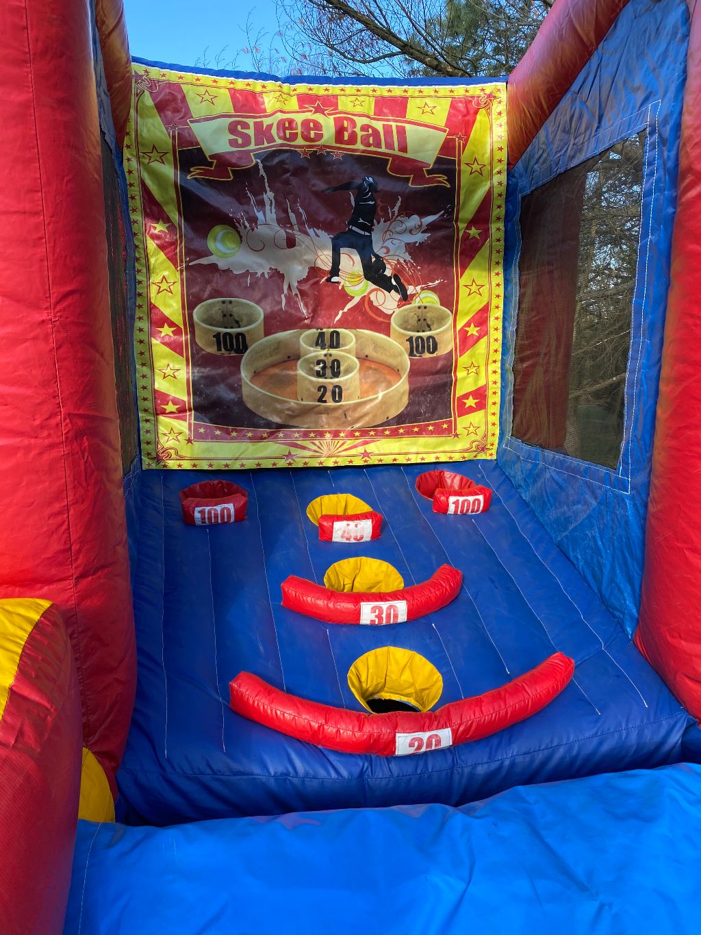 Skee Ball Best Hire service in Pennsylvania Jets Bounce Party Rentals