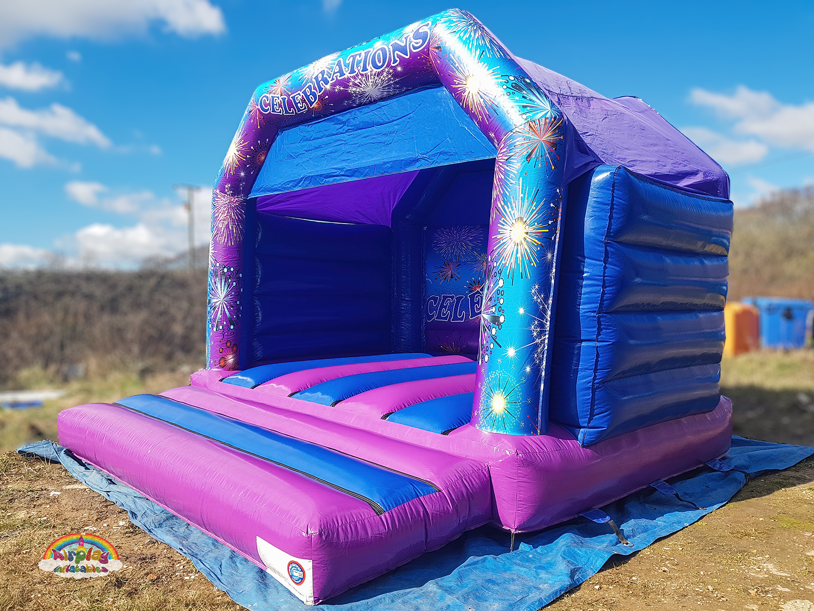 disco bouncy castle to buy