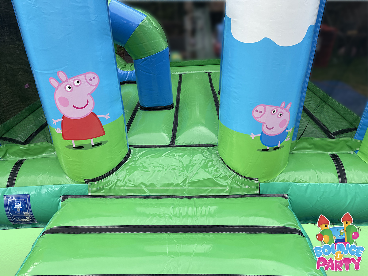 peppa pig bouncy castle hire