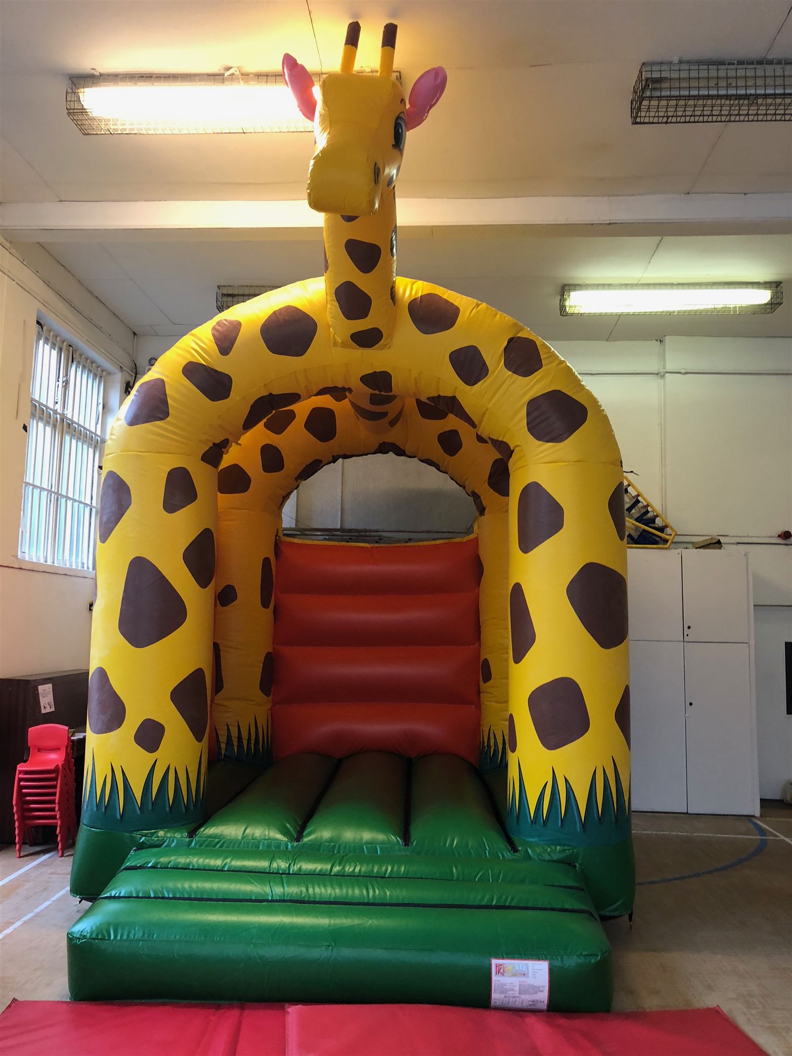 pg bouncy castles