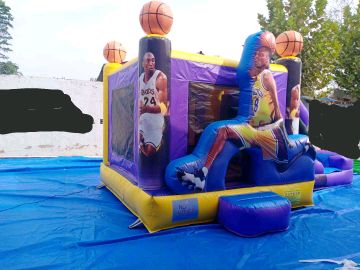 Kobe Wet/Dry Combo Slide - Best Birthday Party Rental Service service ...