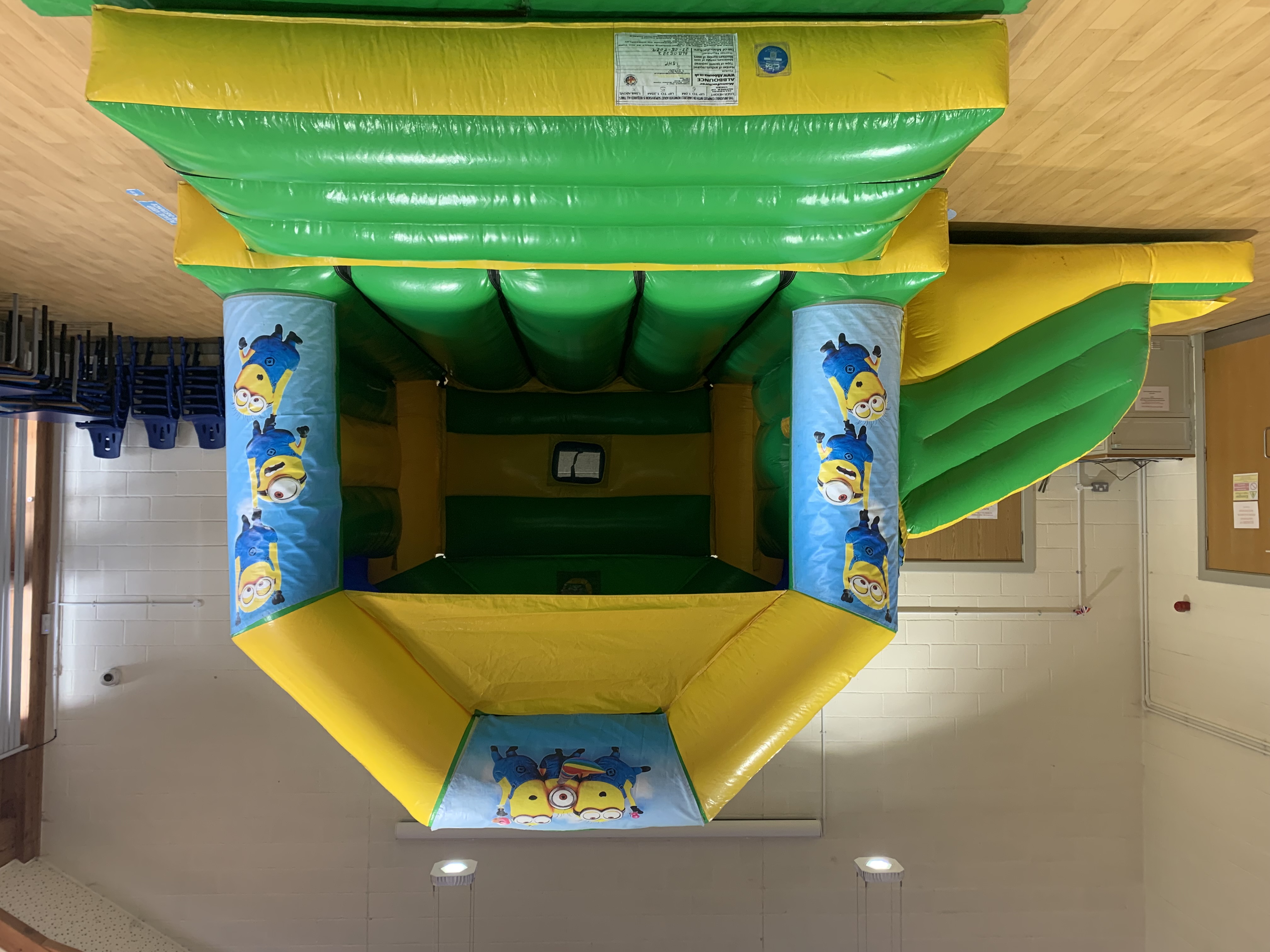 Bounce and Slide Bouncy Castle Combo Hire Cheltenham from Kings!