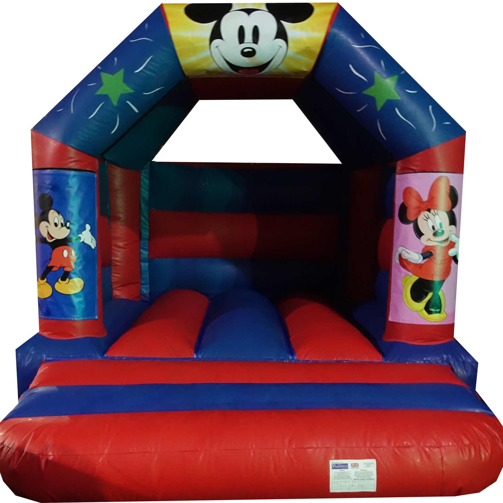 minnie mouse inflatable tub