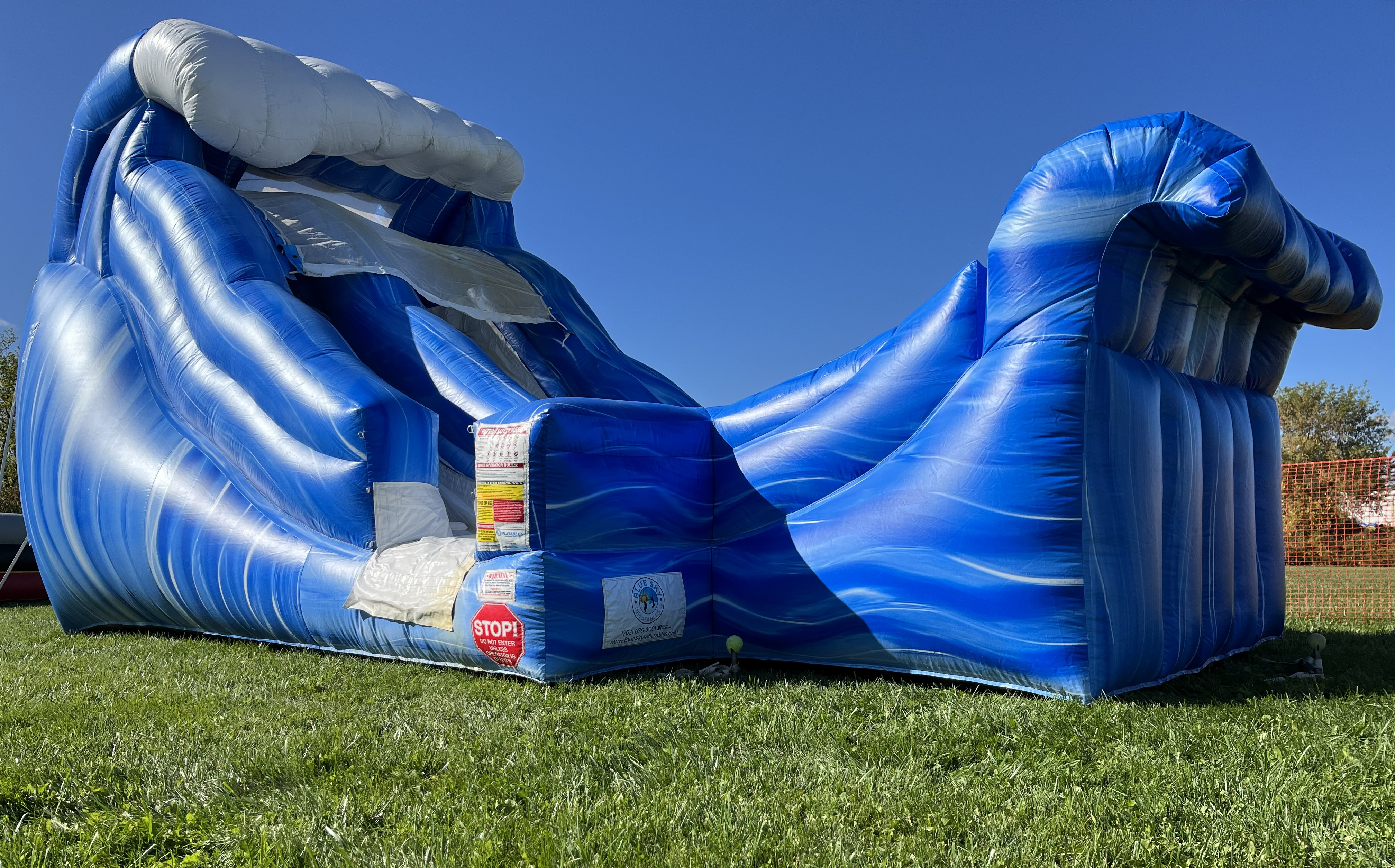 Wet Inflatables - Rentals in Wisconsion | Blue Sky Inflatables, LLC