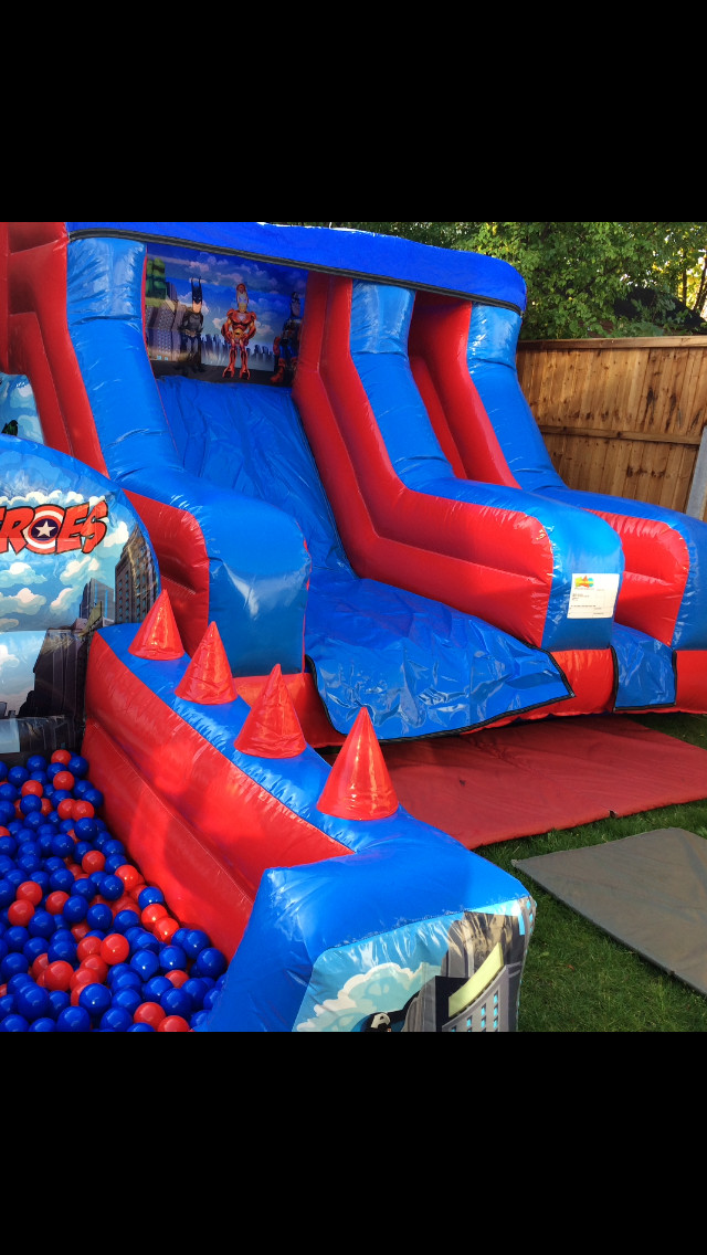 child's play inflatables