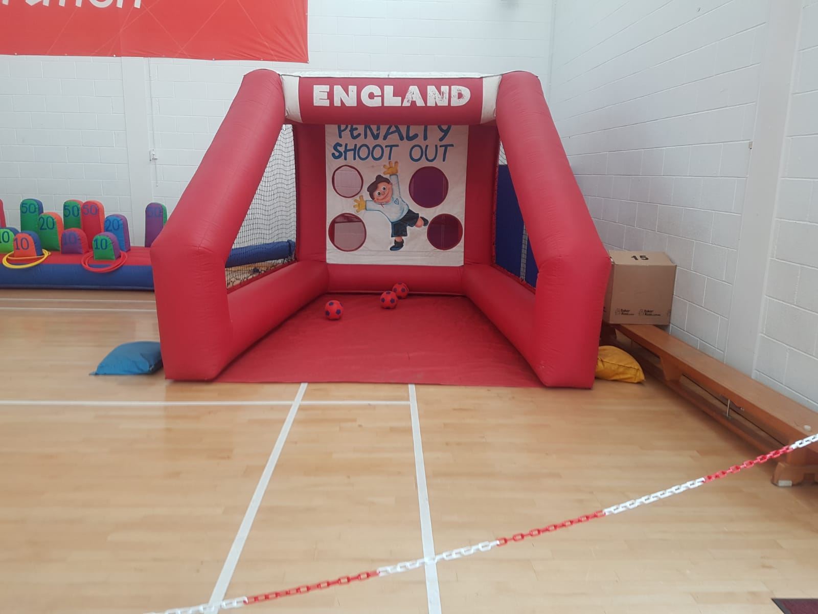Penalty Shootout Inflatable Hire Chelmsford, Brentwood & More