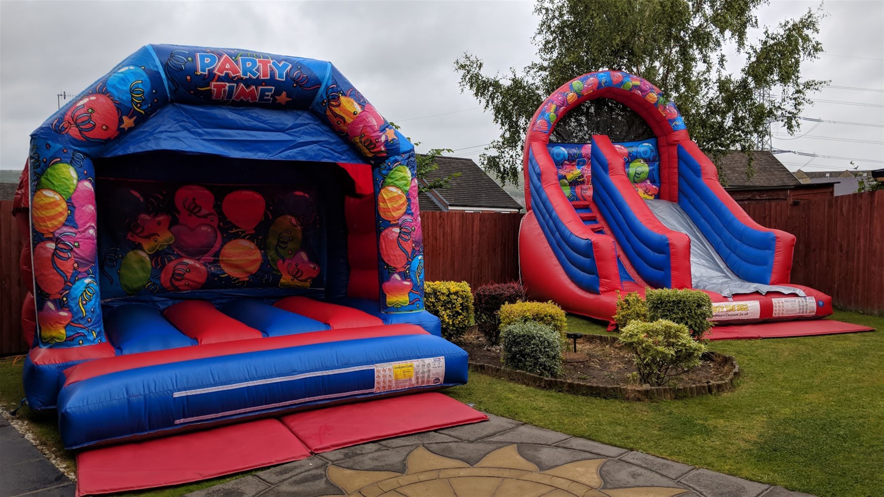 childrens bouncy castles