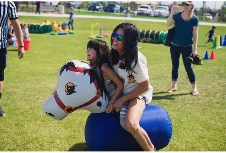 Inflatable Pony Best Inflatable and Bounce House Hire service in