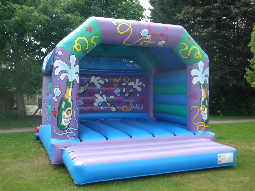 Adult Celebration Bouncy Castle Hire Surrey Bouncy Castle and