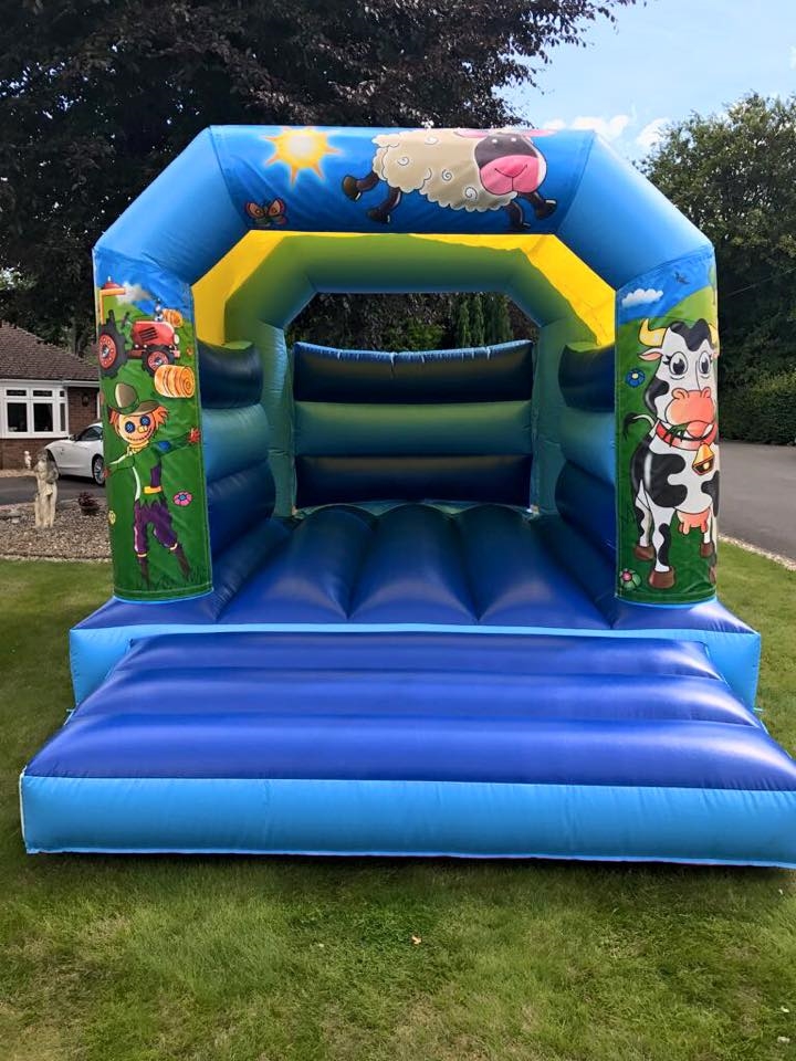 d and e bouncy castle hire