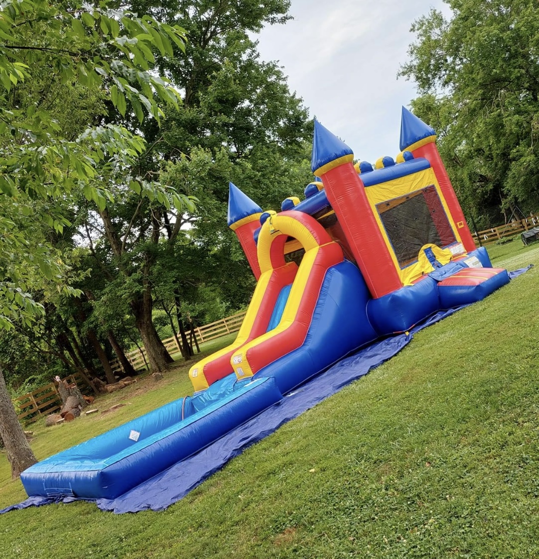 Combo Bounce Houses Rental in Harrisonburg, Rockingham County