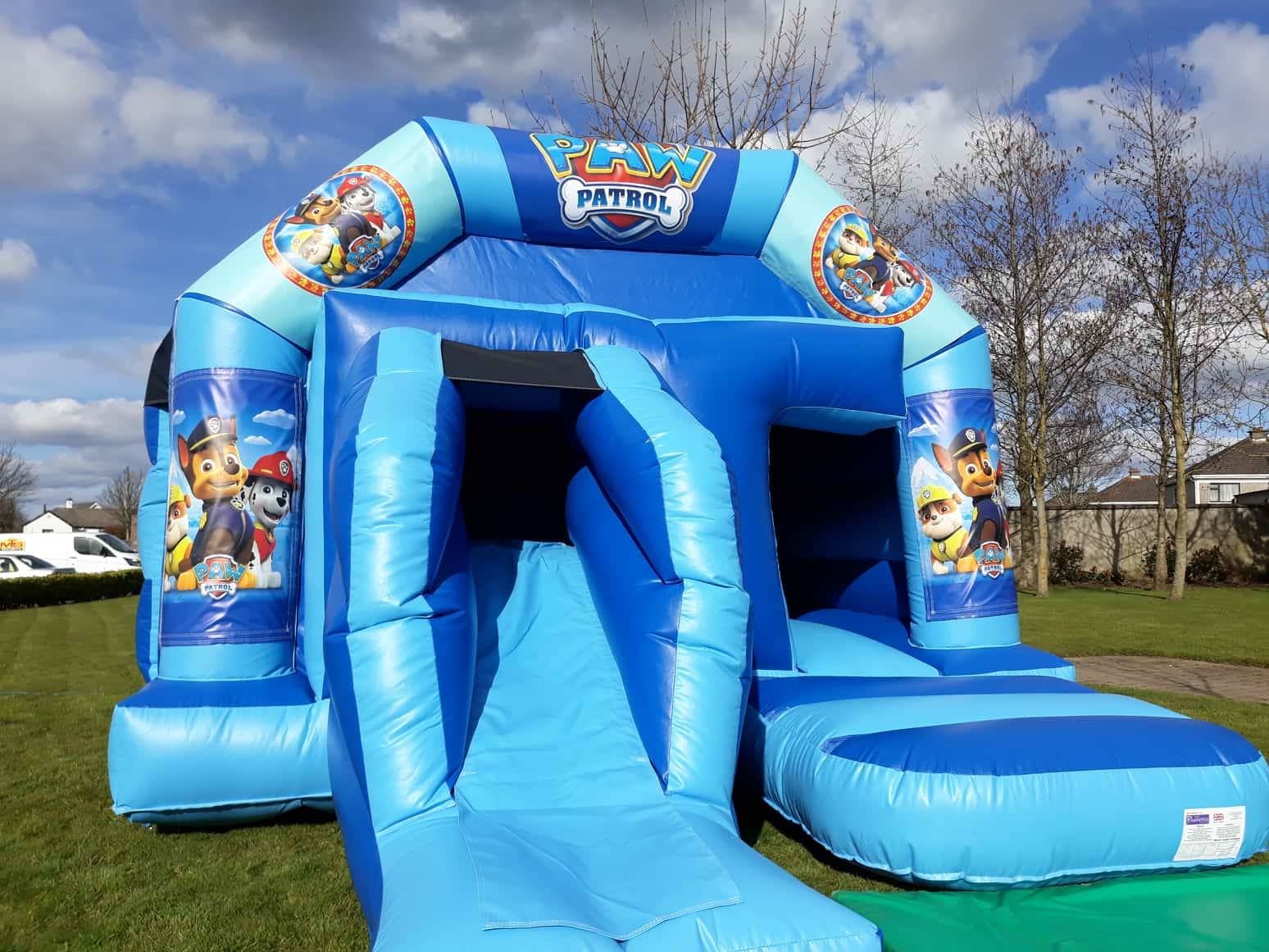 paw patrol slip and slide