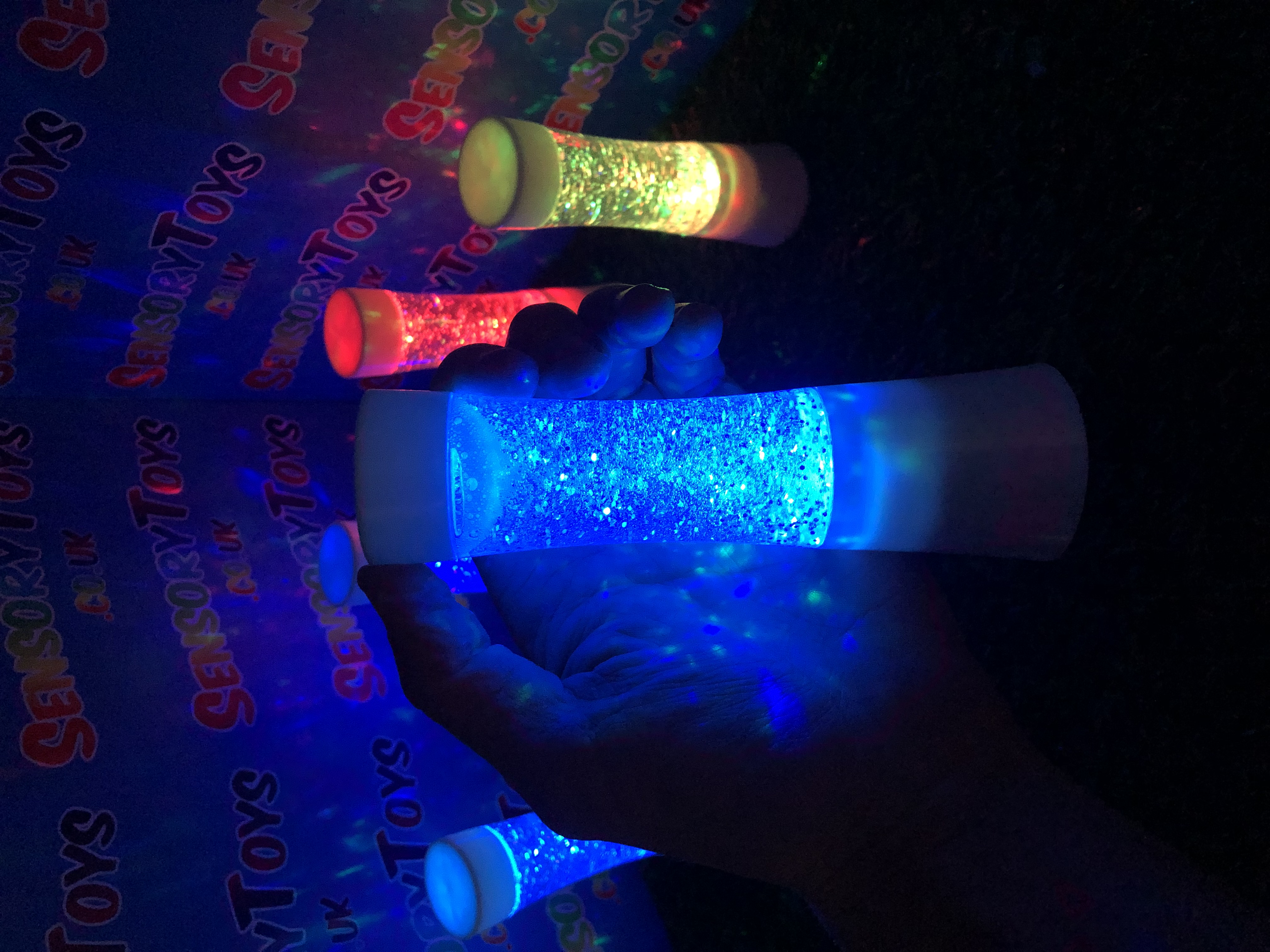 Light Up Sensory Glitter Shaker - Free Sensory Toys | Online Toy Shop ...