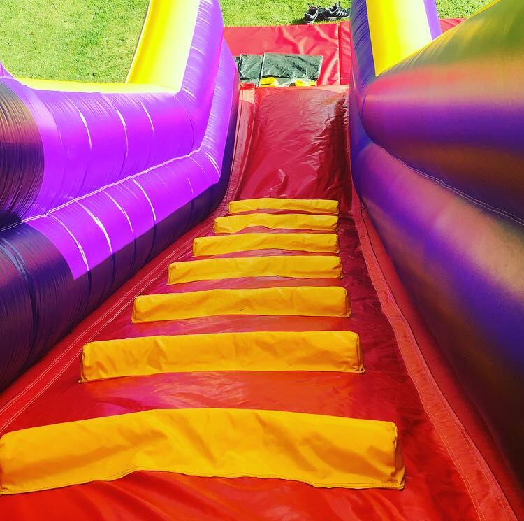 inflatable super slide