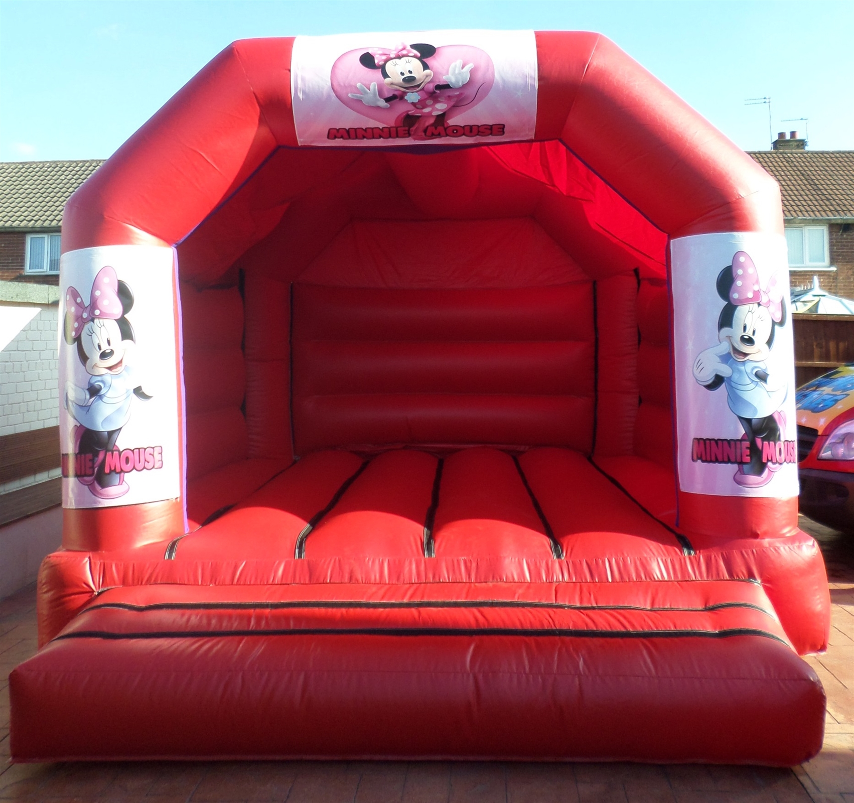 babys bouncy castle