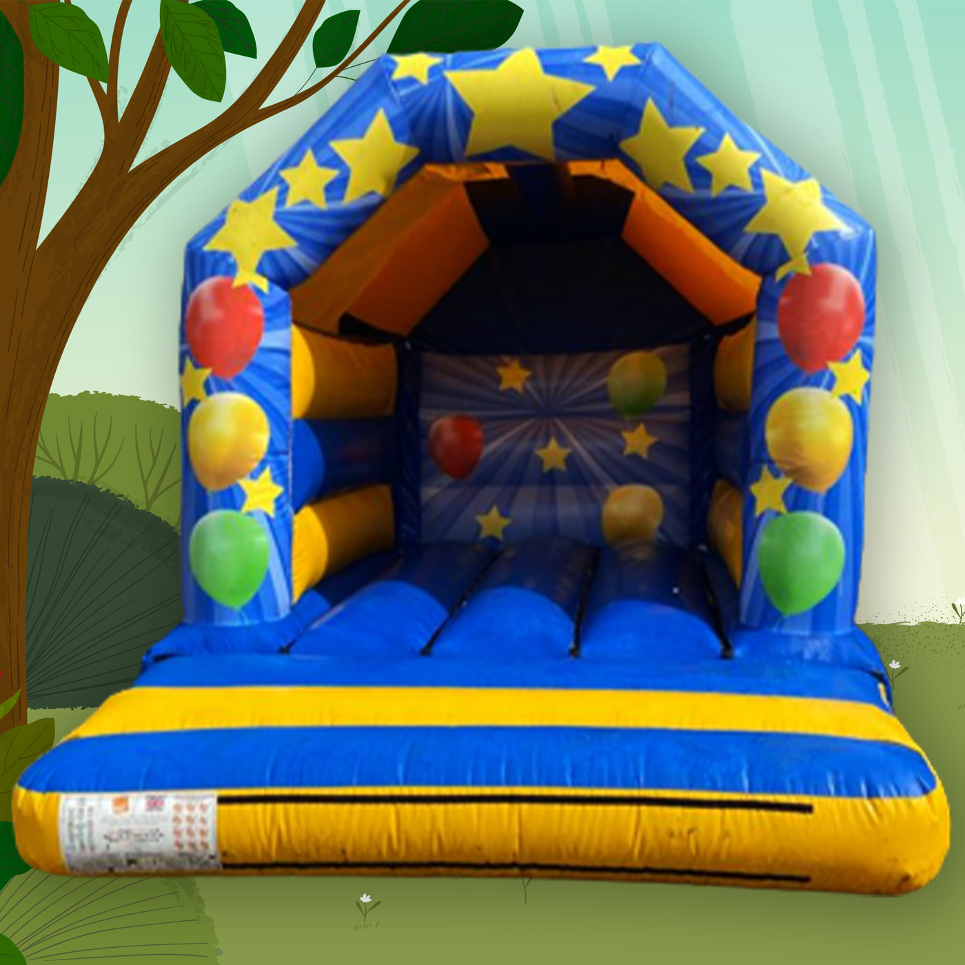 Bouncy Castle Hire in Burton and surrounding areas Castle Kingdom