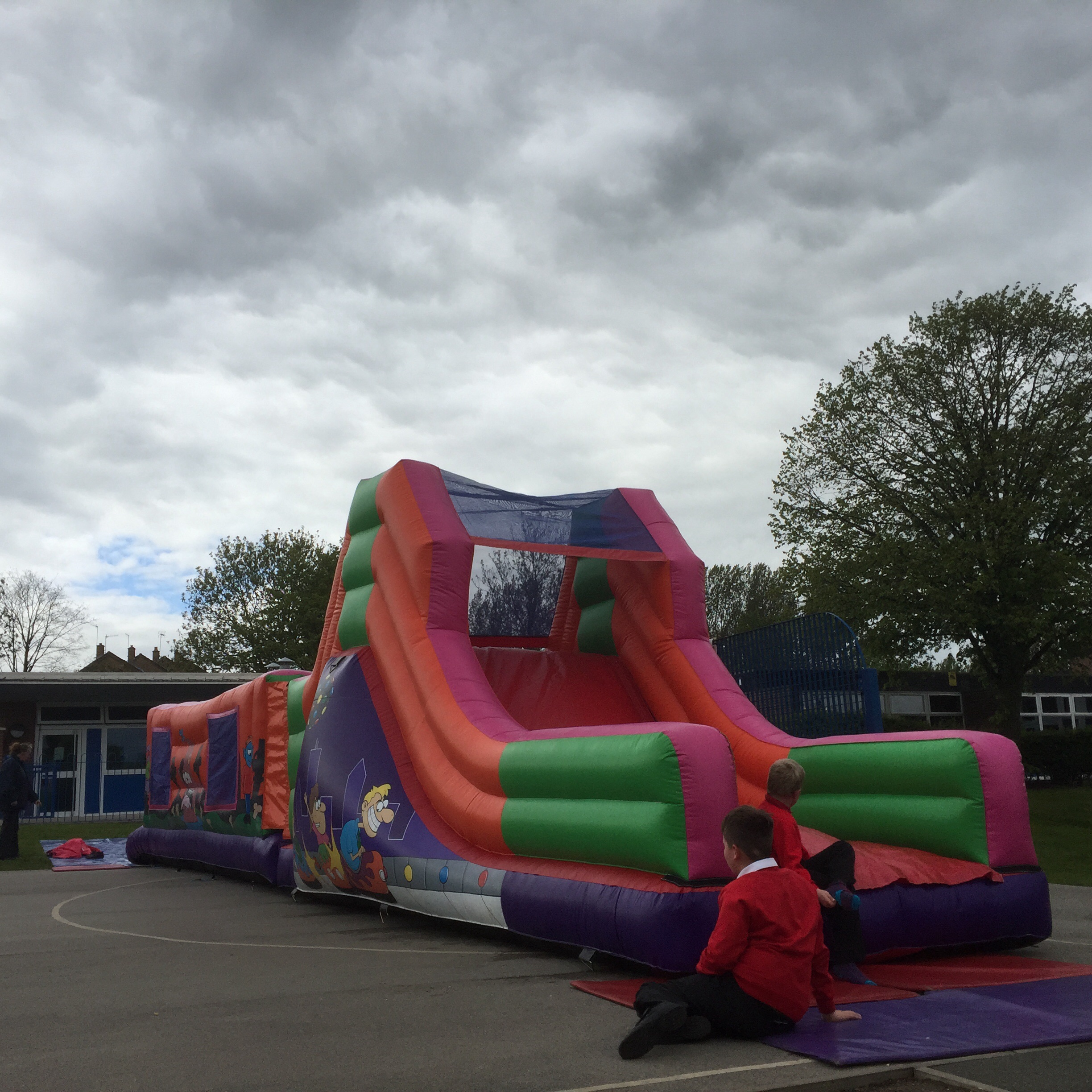 Assault course Bouncy Castle & Inflatable Hire in Stoke on Trent