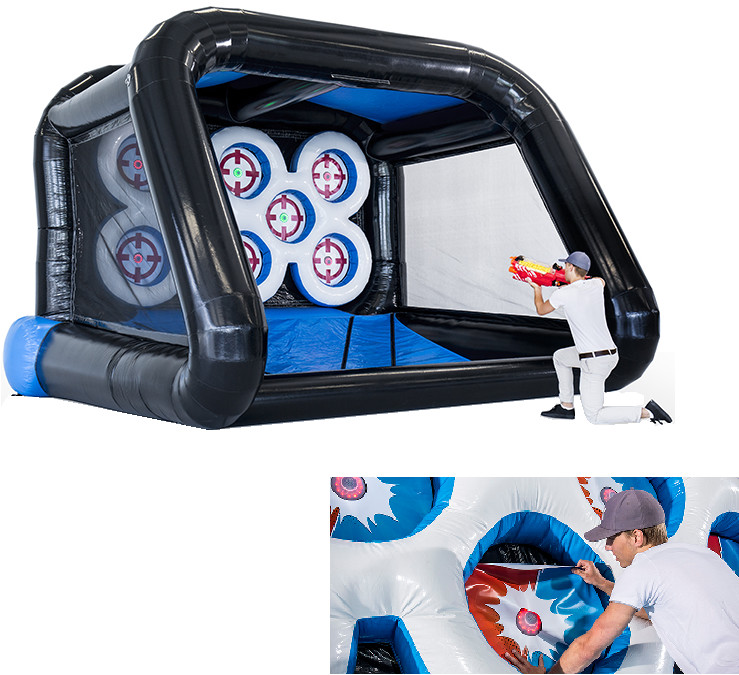 Interactive Play Systems (ips) Bouncy Castle Manufacture & Sales in