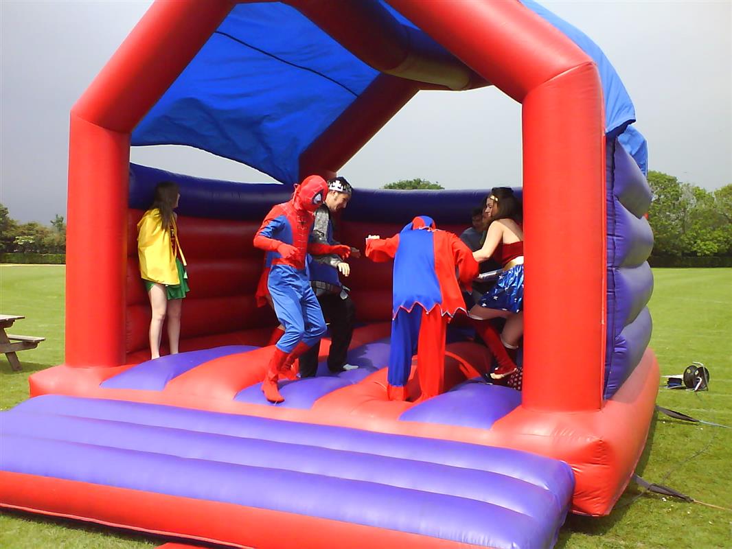 Adult Bouncy Castle 93