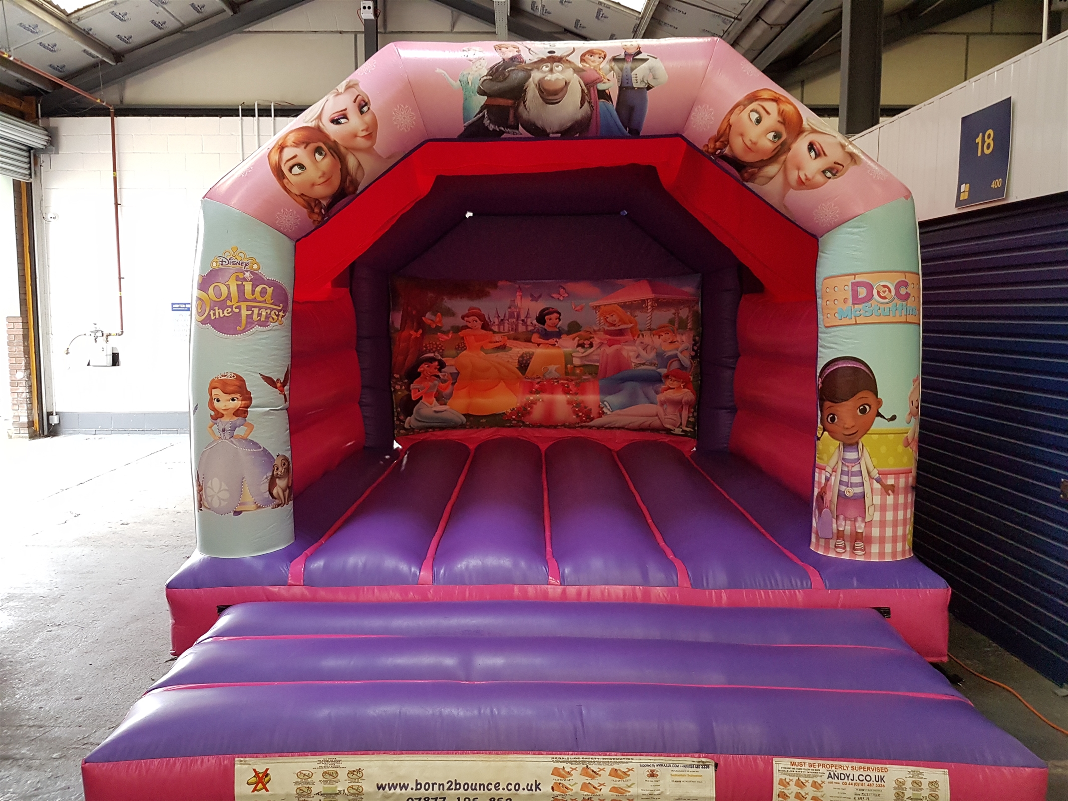 bouncy castle 2 year old