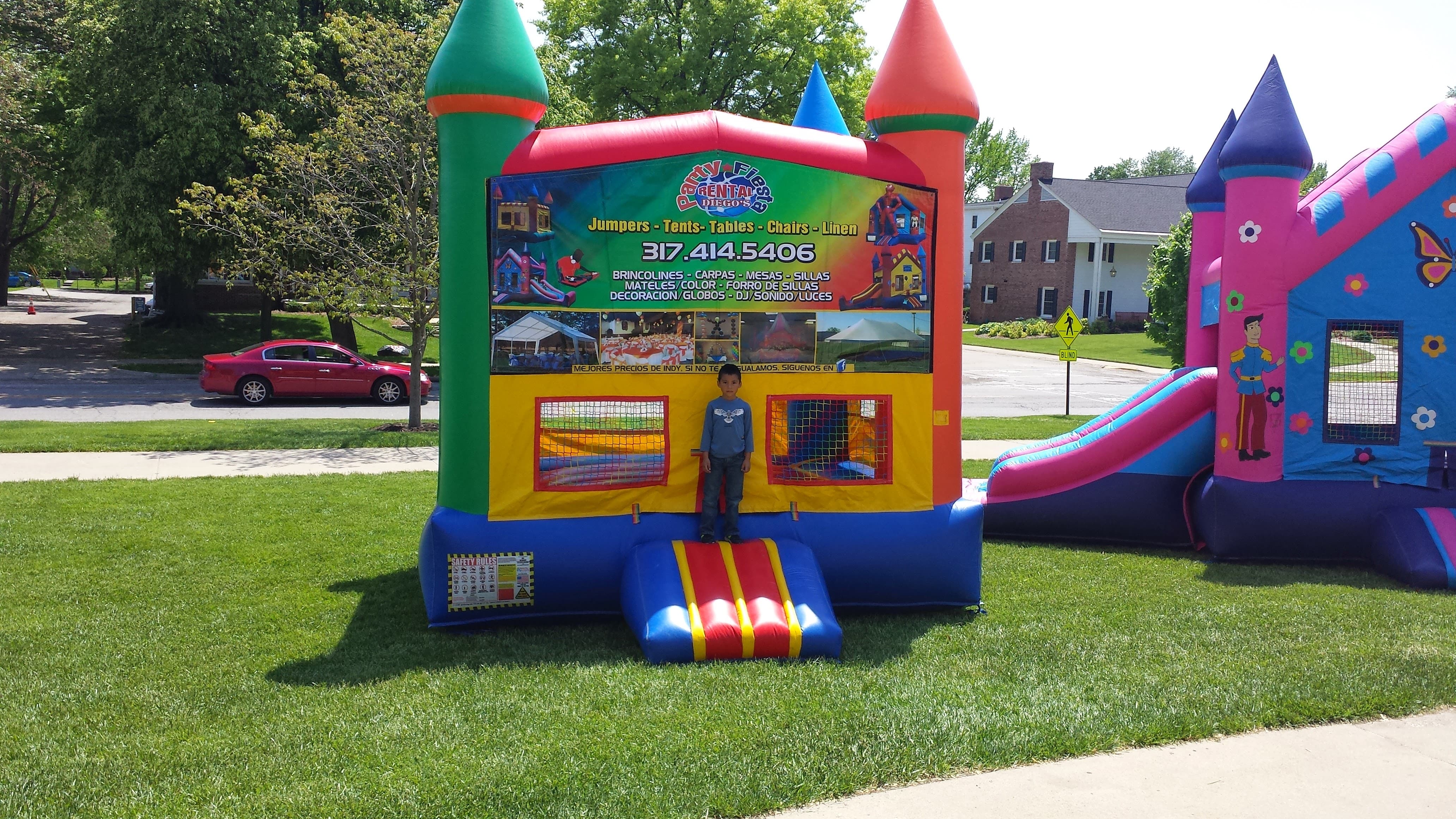 Bounce Houses - Hire in indianapolis | Indy Party Fiesta Rental