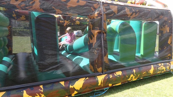 Premium Inflatable Army Assault Course for Hire