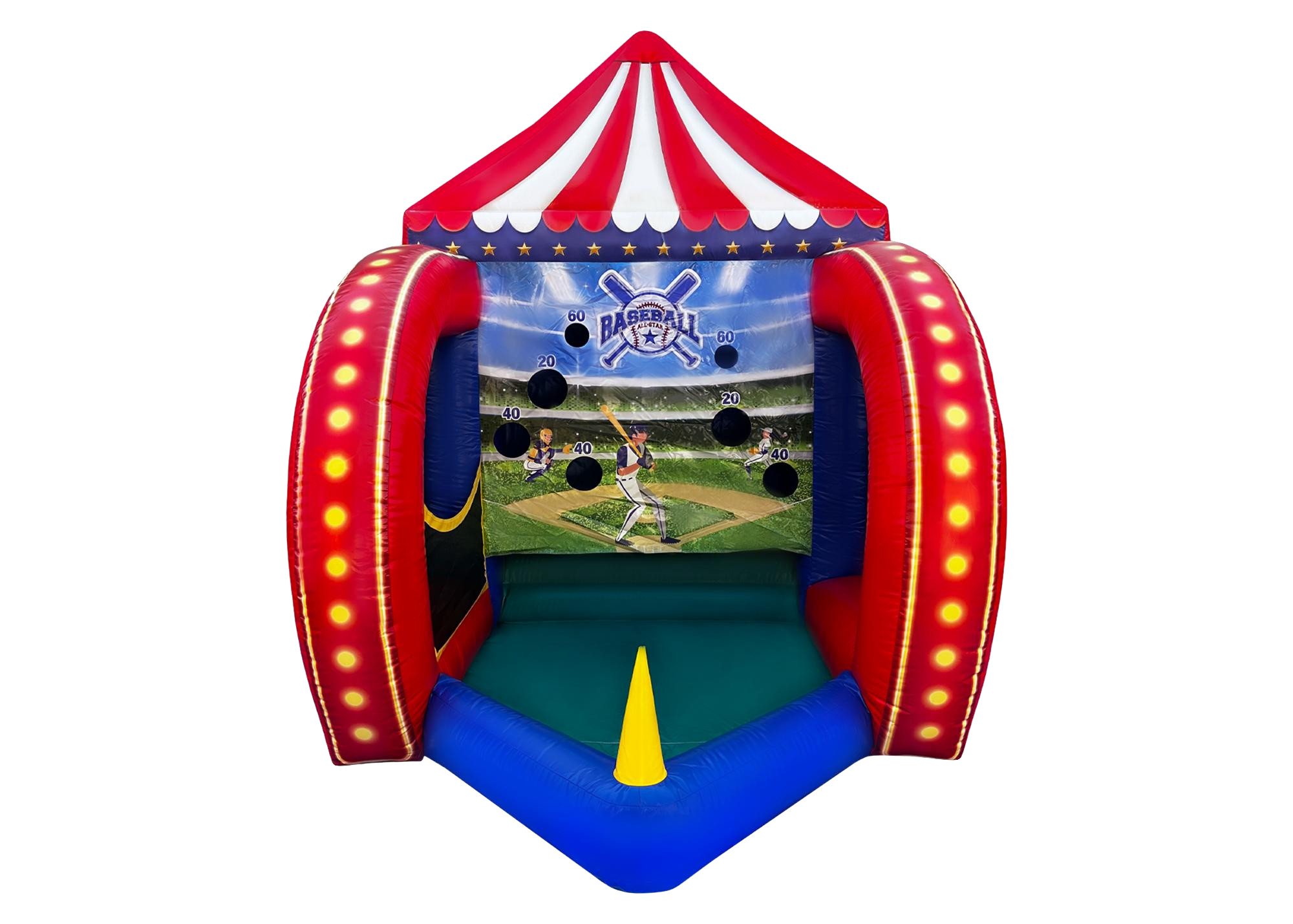 All Star Inflatable Carnival 3-in-1 Games