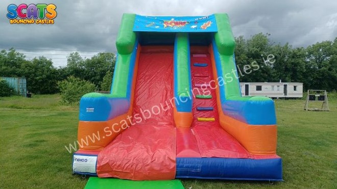 19ft Comic Book Slide- SBC210