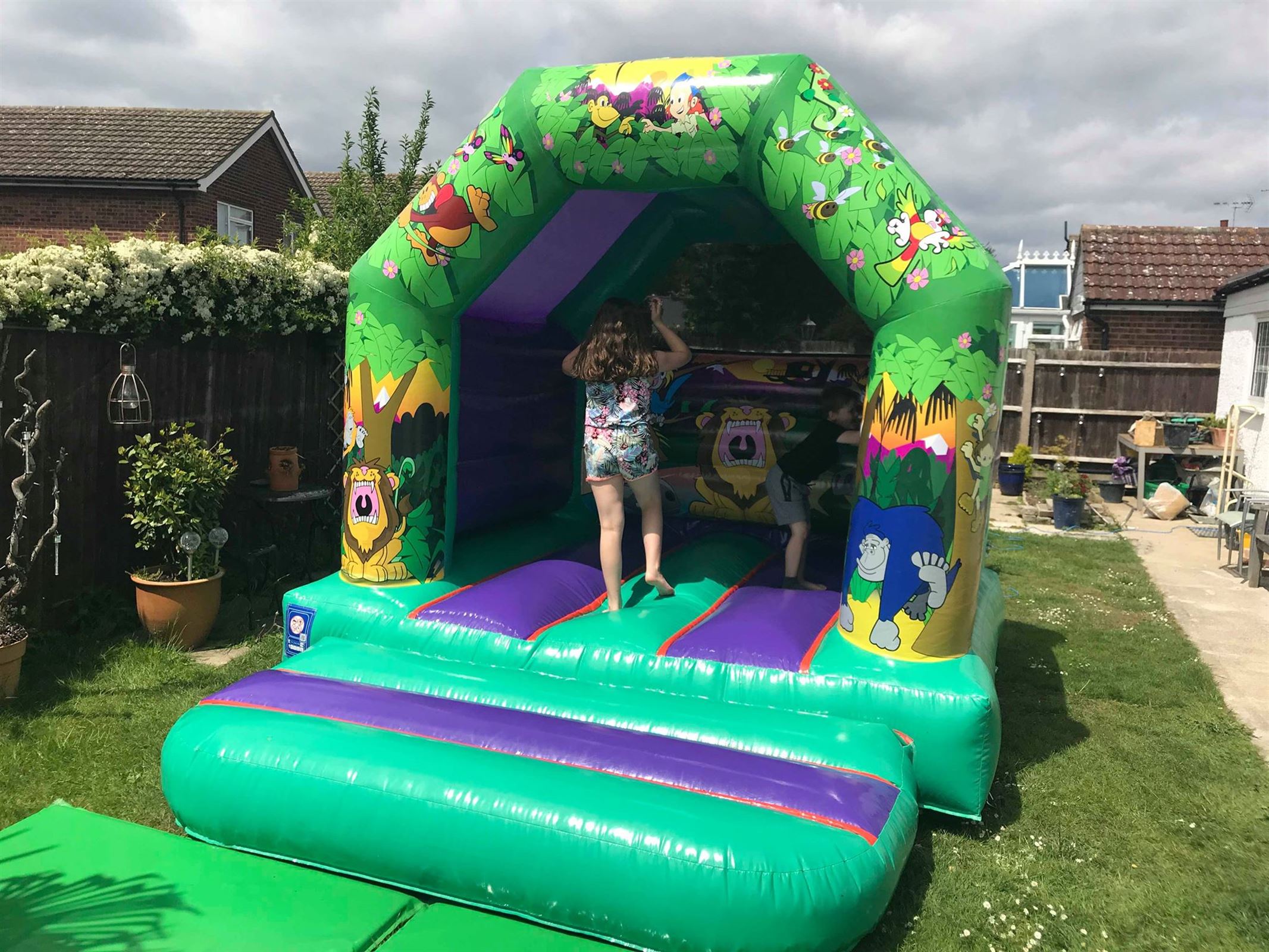 Jungle Bouncy Castle Hire Swanley