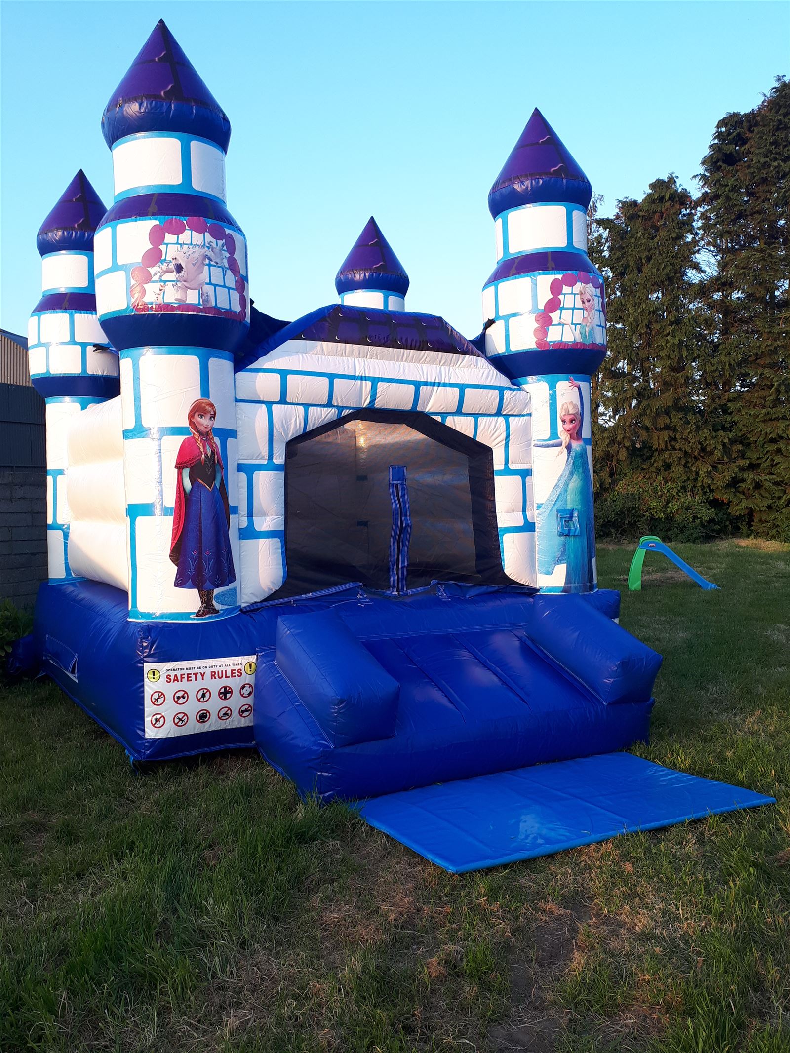 bouncy castle hire gorey