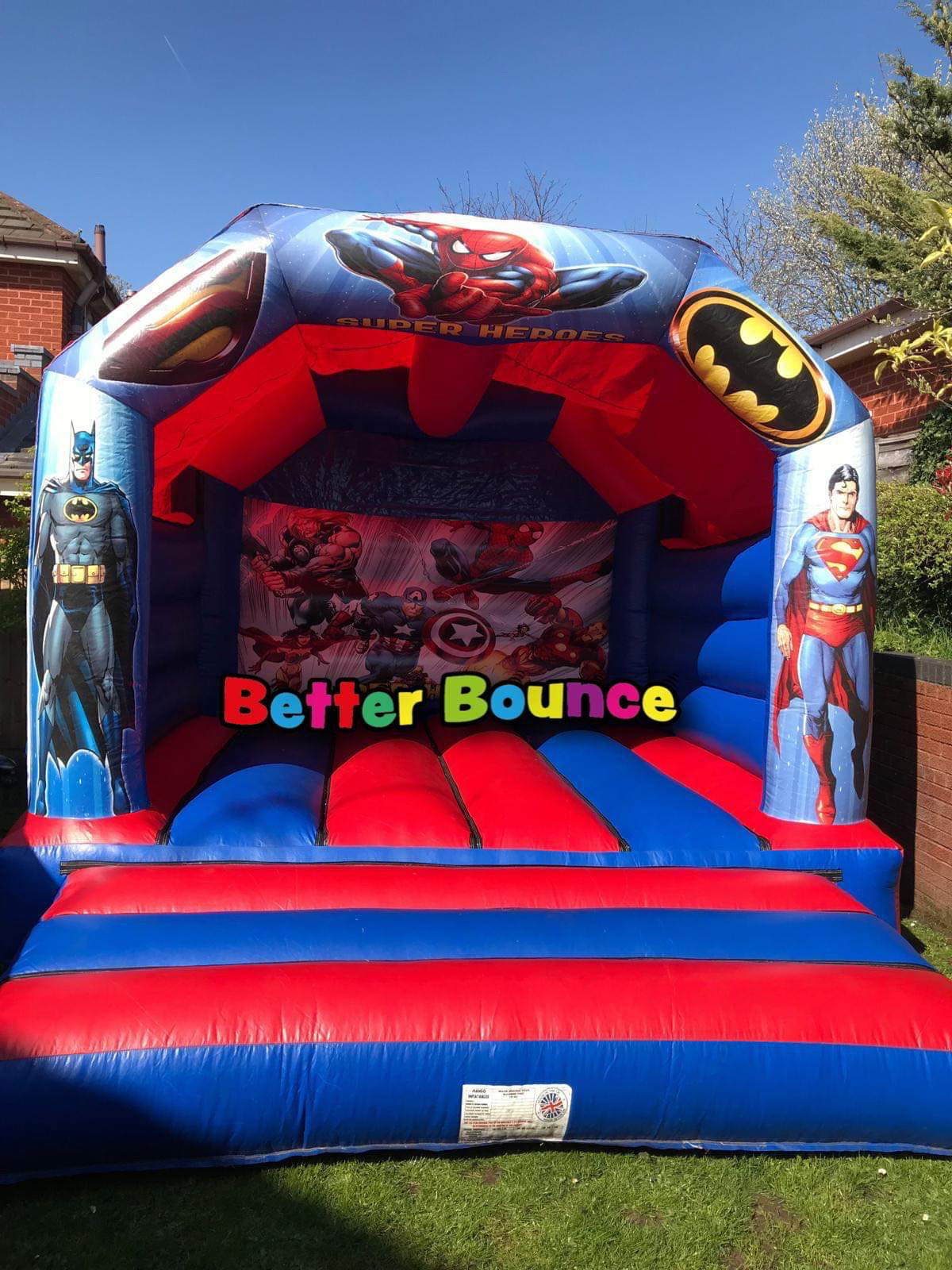 Better Bounce Castle Hire: Bouncy Castle Hire Liverpool | Widnes