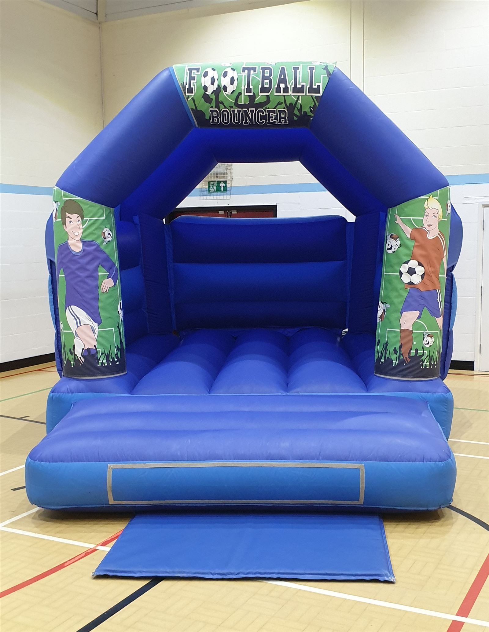 Sports Inflatables & Games Hire Party Rental Worcestershire