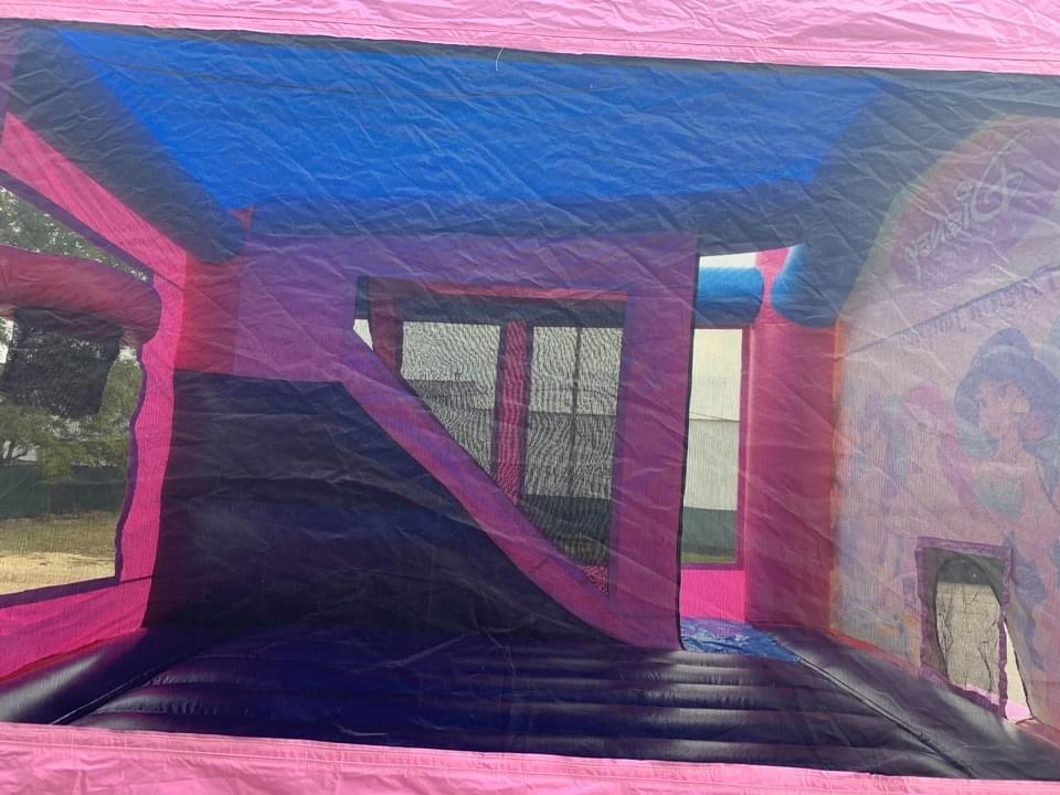 Extra Large Module Castle with Interior Slide Best Inflatable and