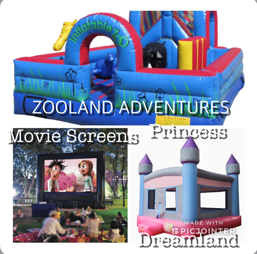 Safari Adventure - Inflatable Hire in Arkansas | HAPPY JUMPERS ...