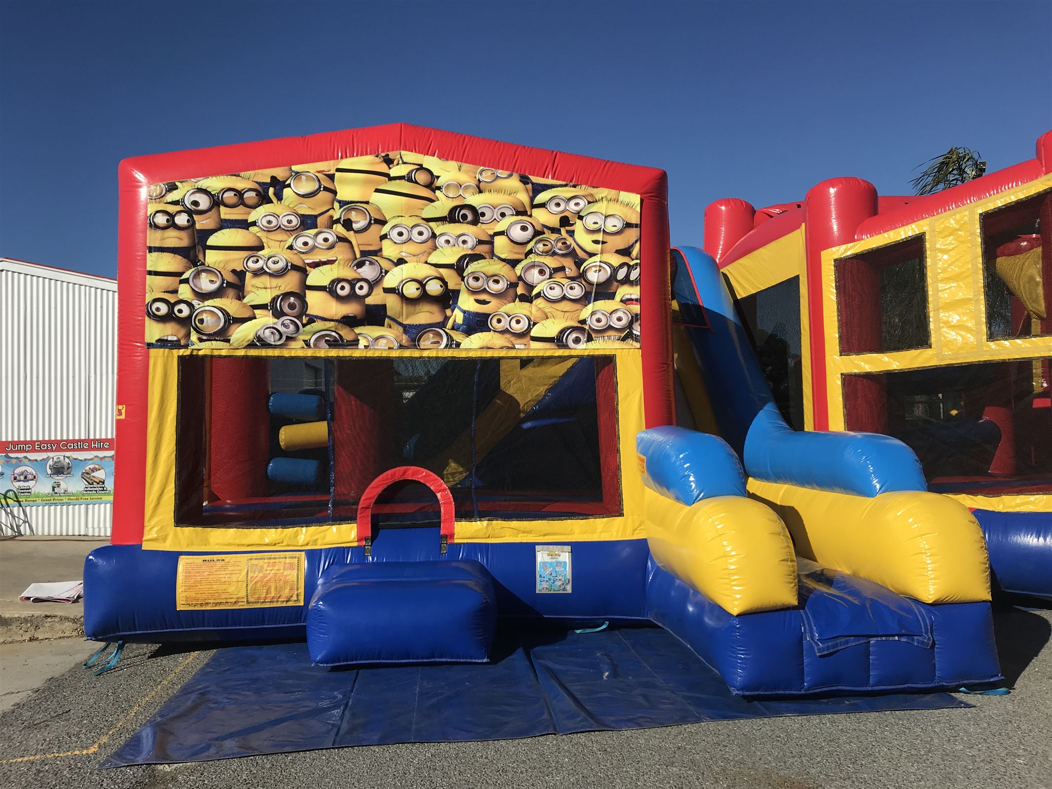 jump castles