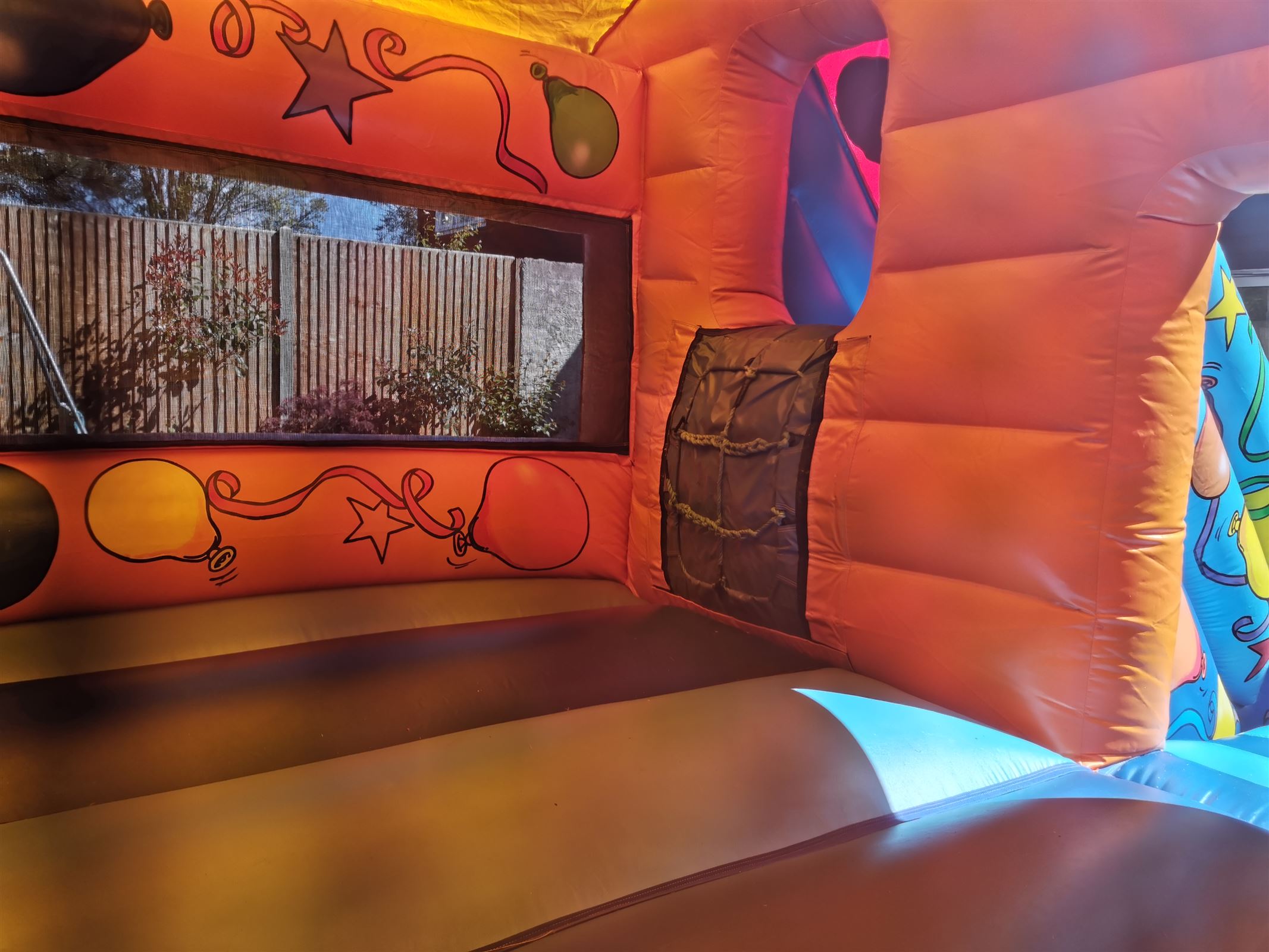 13ft X 18ft Party Theme Deluxe Bounce And Slide Bouncy Castle Hire And More In Harlow Bishop S