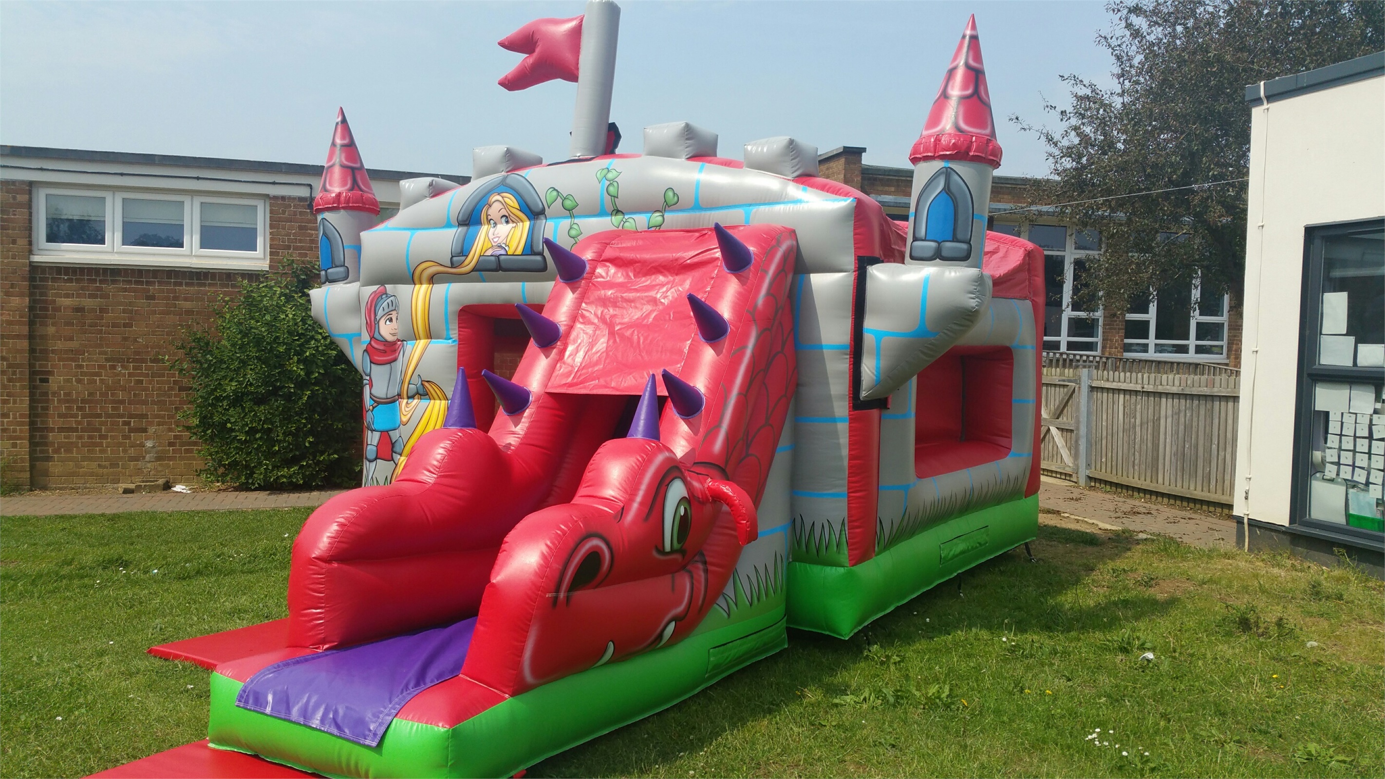 dm bouncy castles