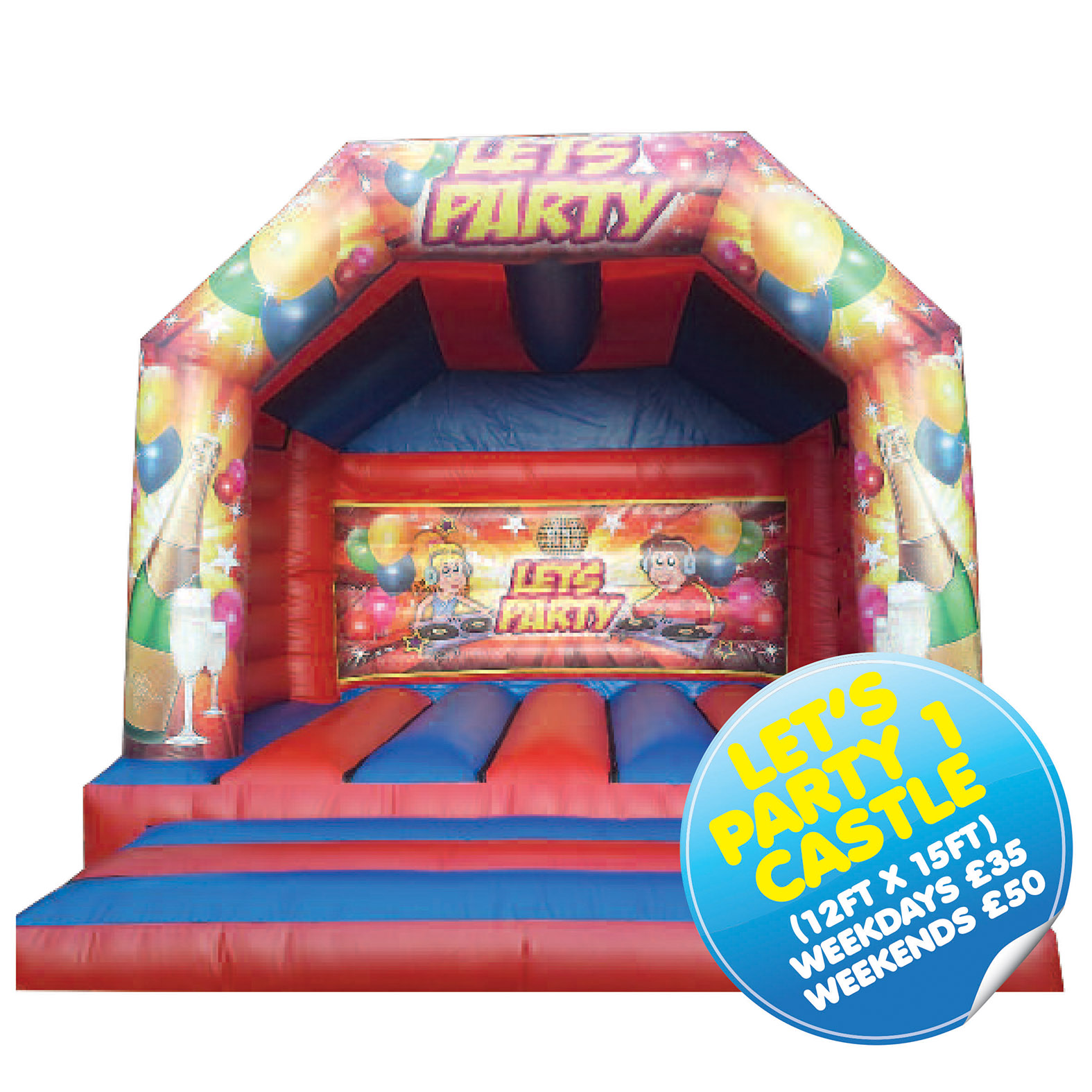 bouncy castle for girls