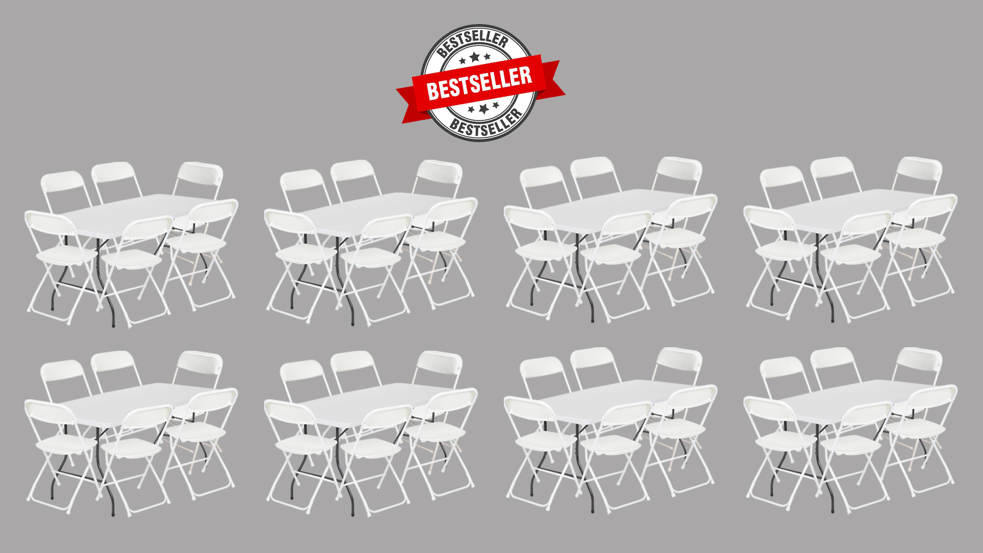 LargeTable & Chair Rental Packages Best Table & Chair Rentals
