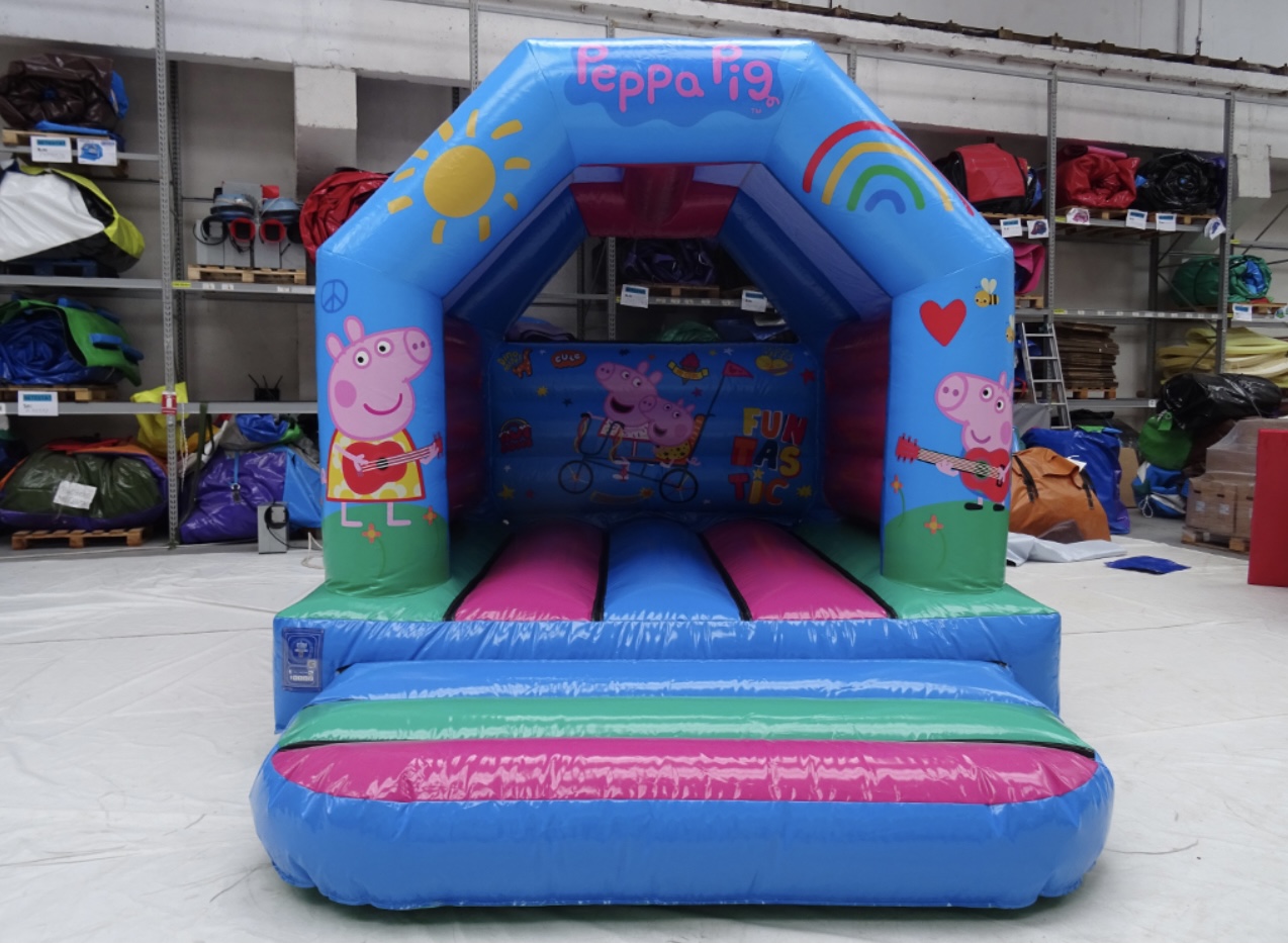 bouncy castle hire leitrim