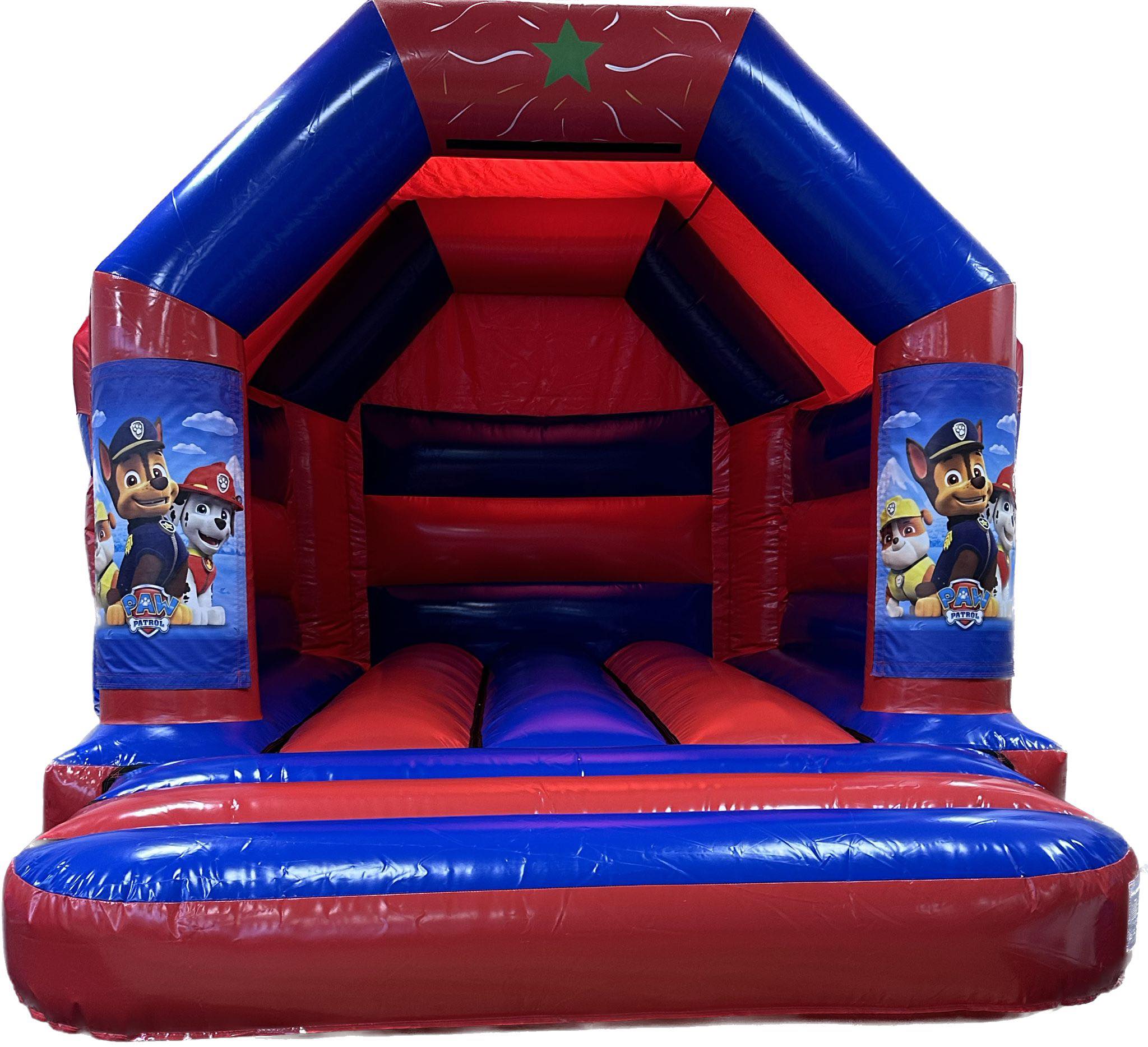 12x10 Paw Patrol Bouncy Castle Hire Bouncy Castle Inflatable Slide