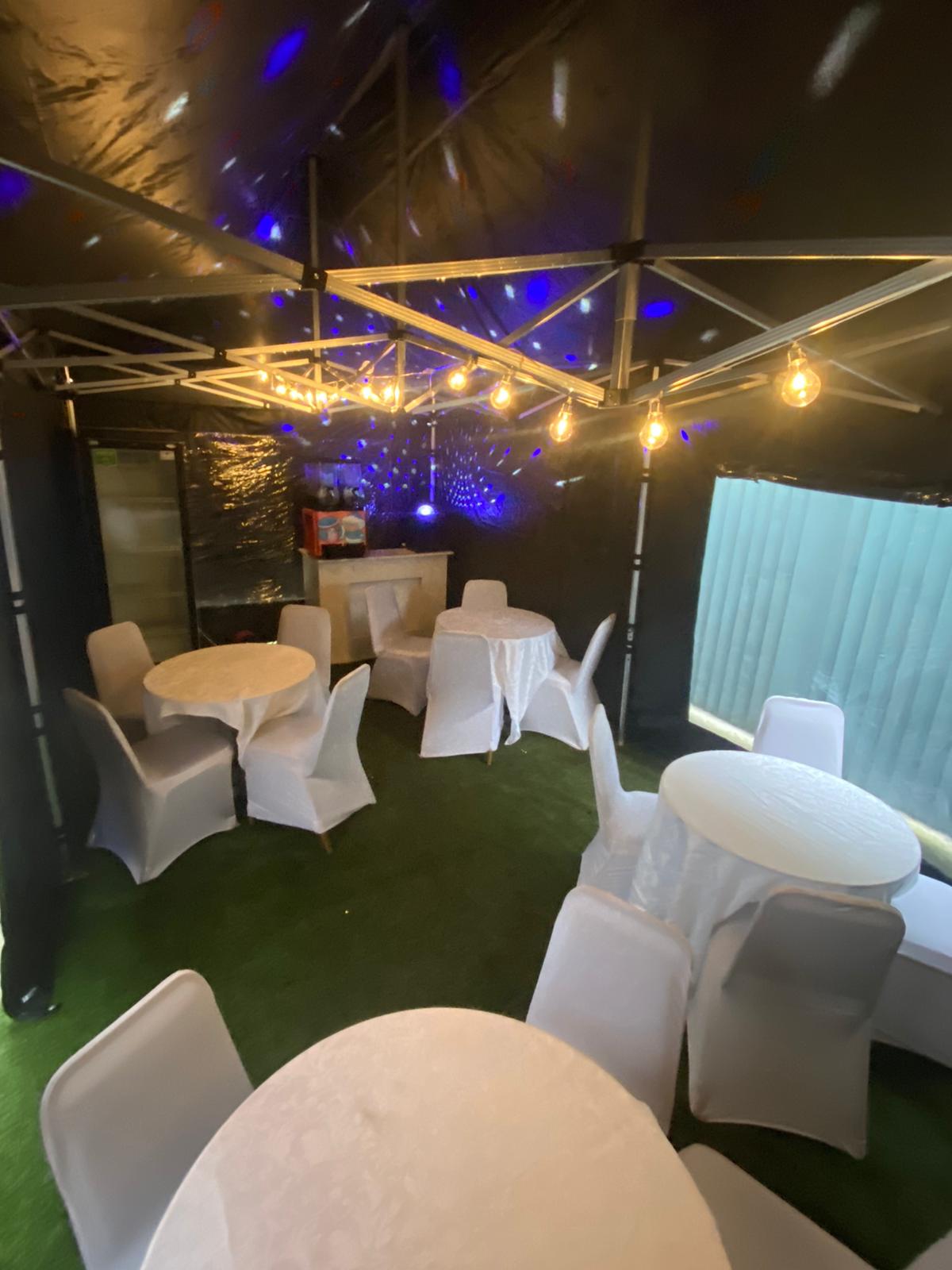 6X3M GAZEBO PACKAGE Best Bouncy Castle Hire service in Liverpool