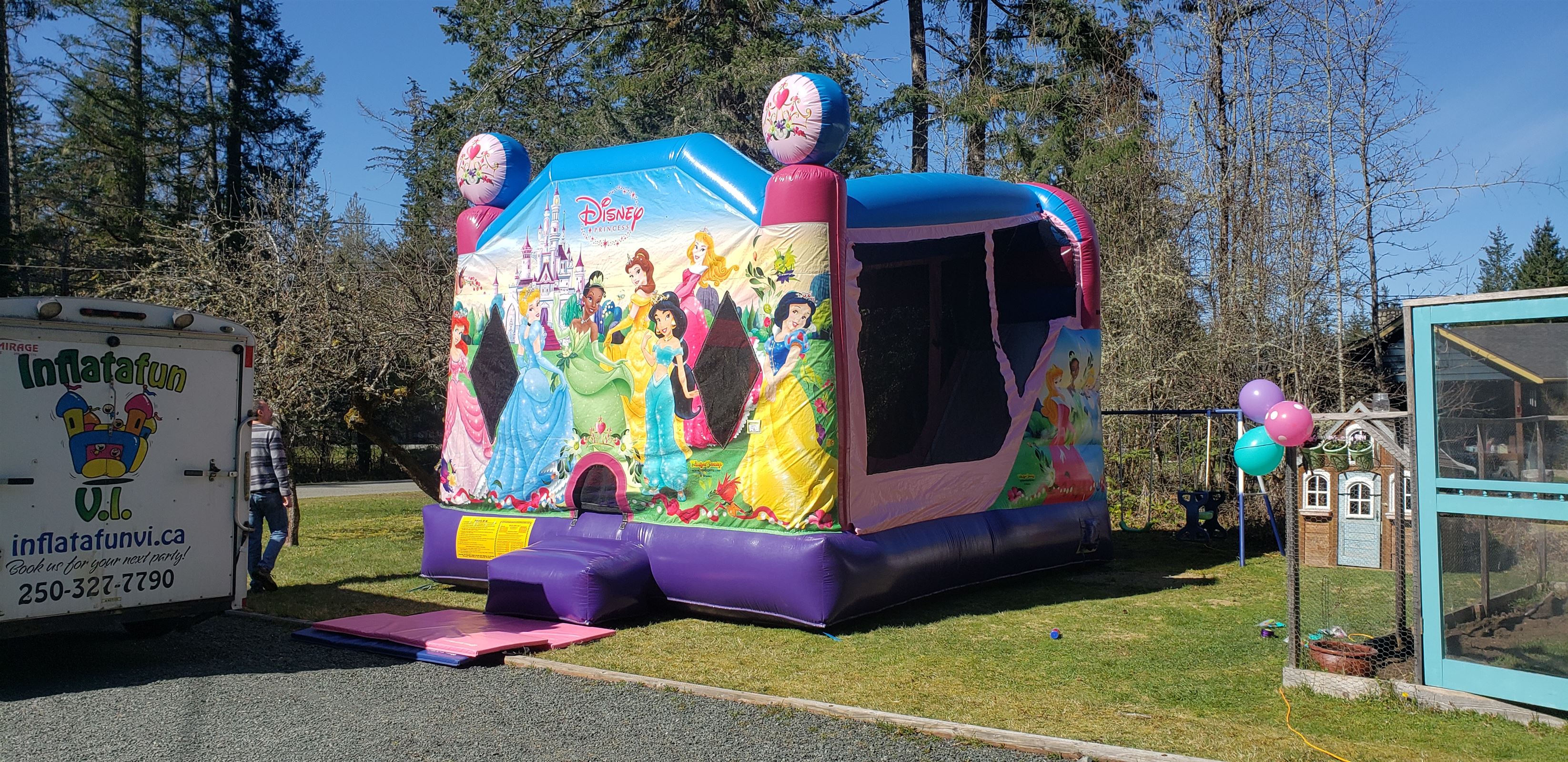 Bouncy castle rental nanaimo