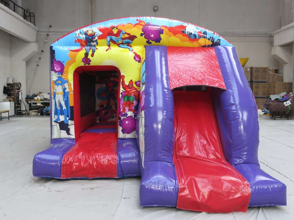 Bouncy castles, Slides, princess themed inflatables