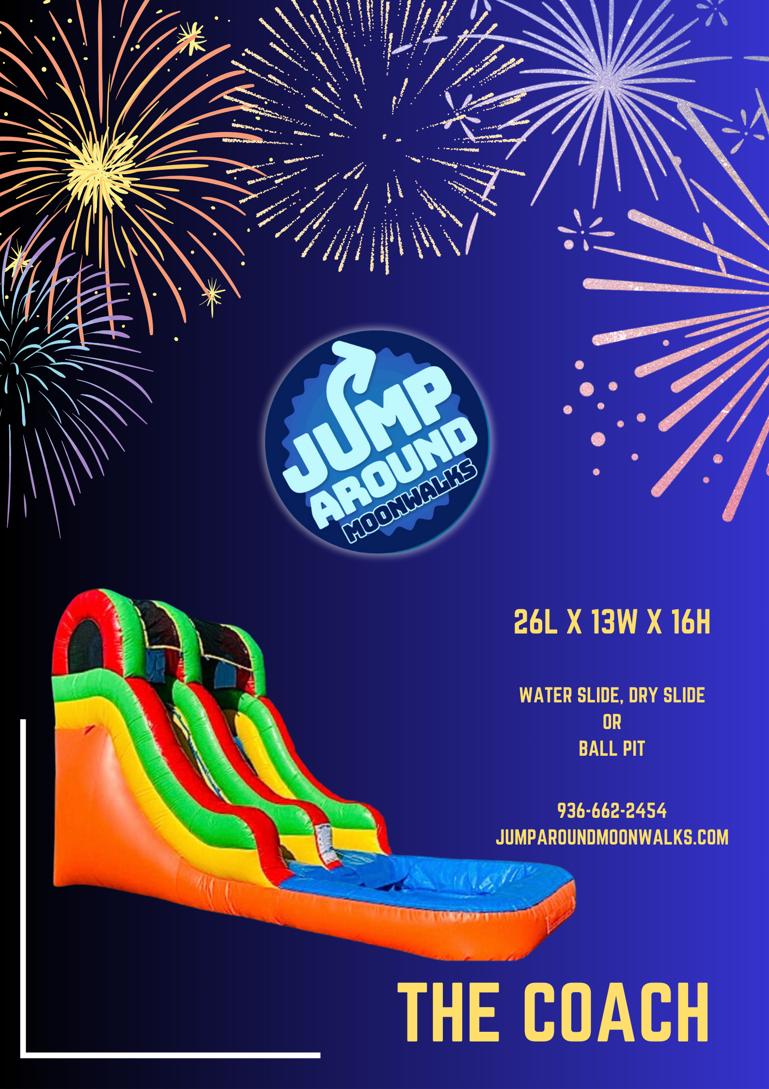 Inflatables Voted Best Party Rentals Huntsville Tx & Surrounding