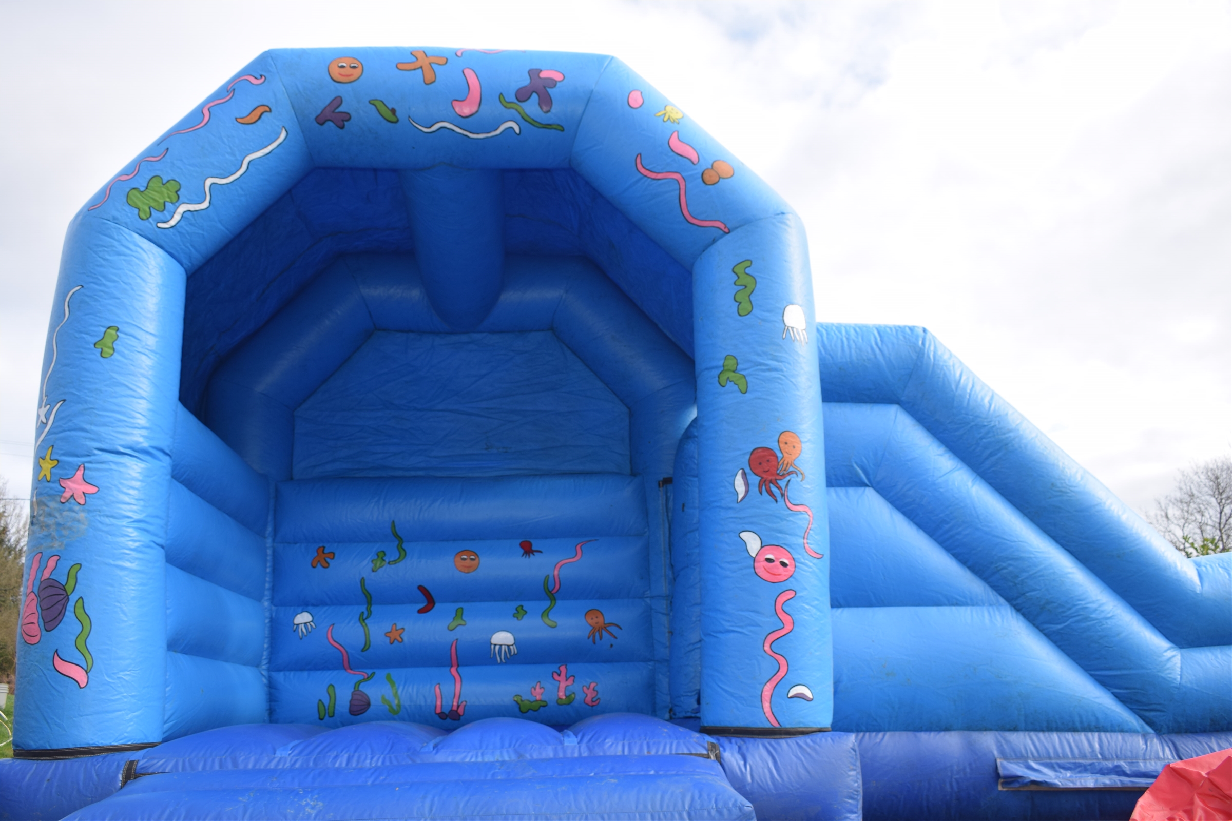 bouncing castle for hire