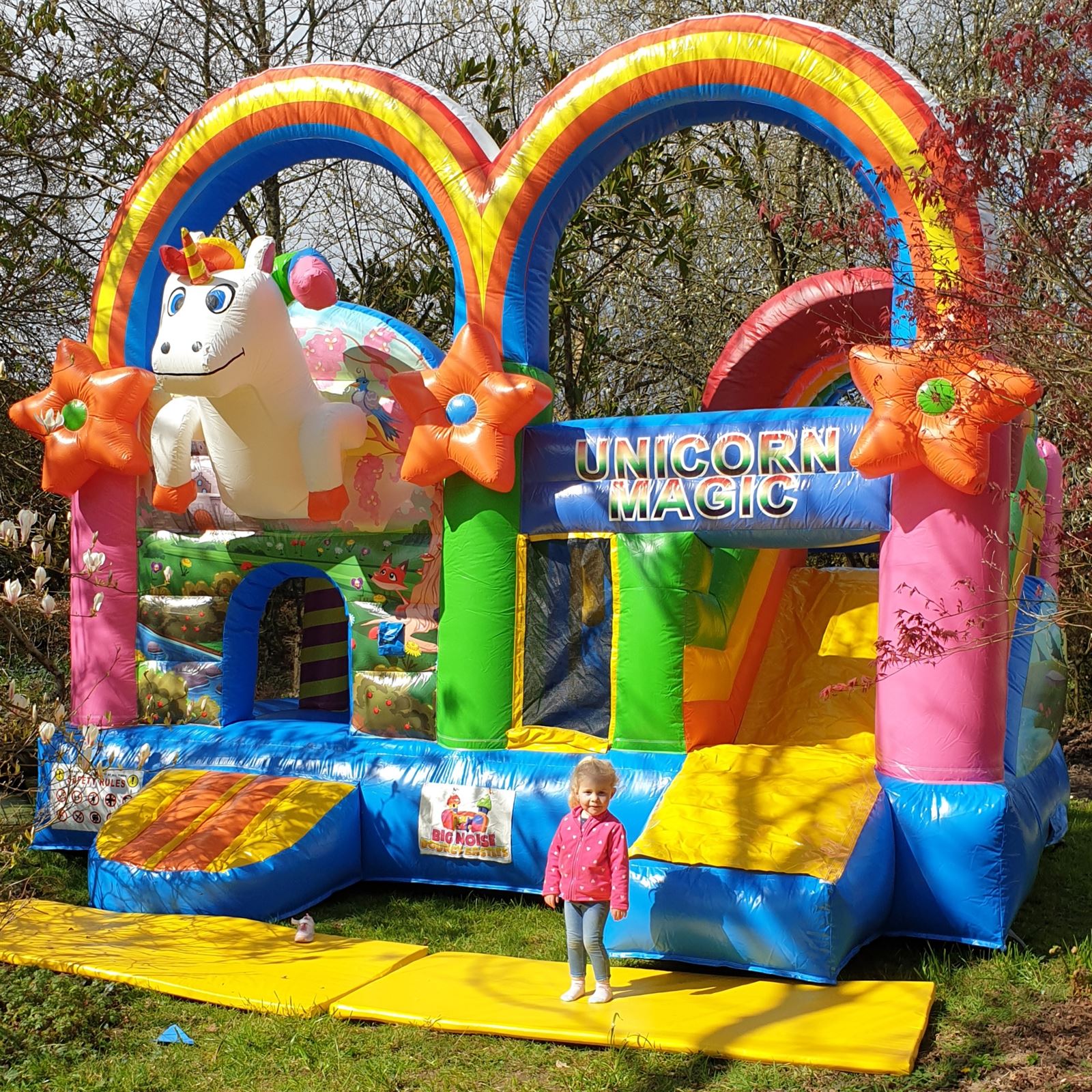 bouncy castle 6ft