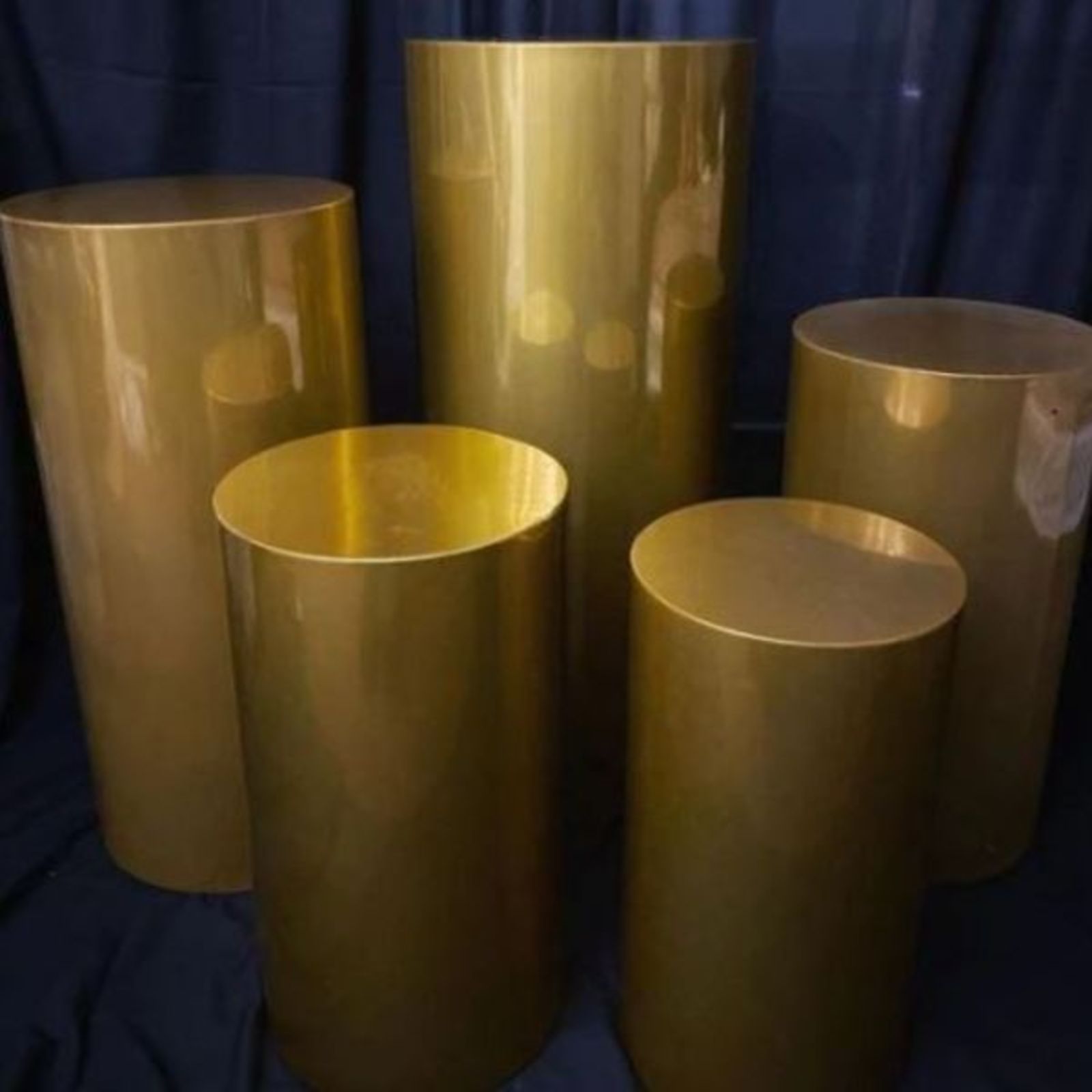 SoNSo Hires Bermuda Event Rental Plinths, Pedestals & Tables