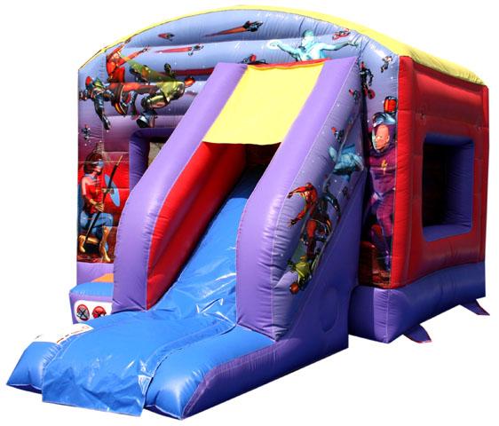 inflatable castle indoor