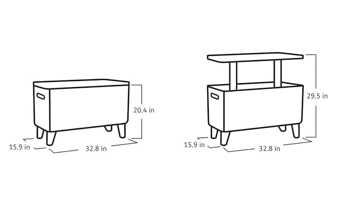 Pop up patio cooler table combo Party Rental Service in Lubbock